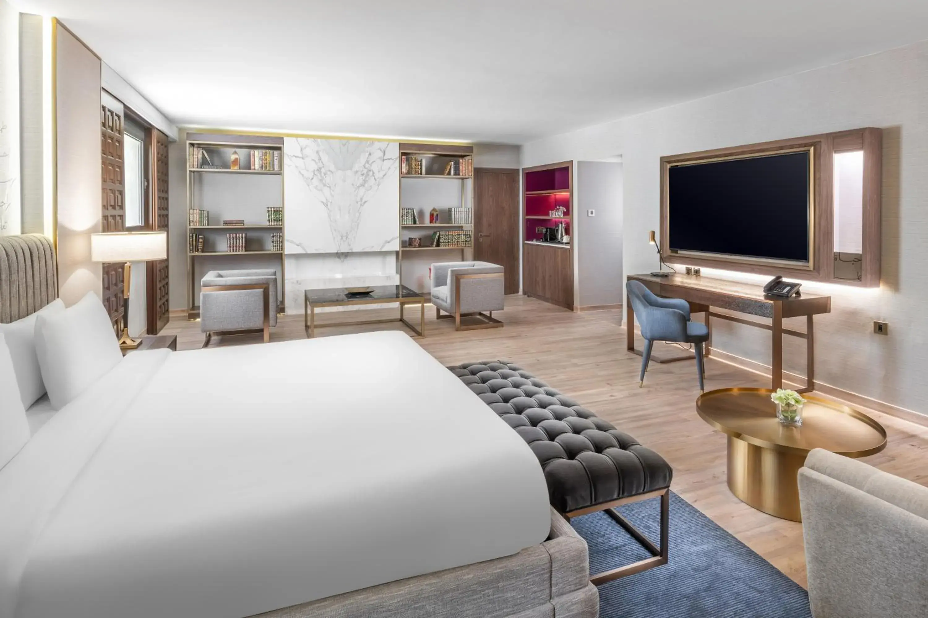 Bedroom, Bed in Makarem Ajyad Makkah Hotel Bedroom, Bed in Makarem Ajyad Makkah Hotel