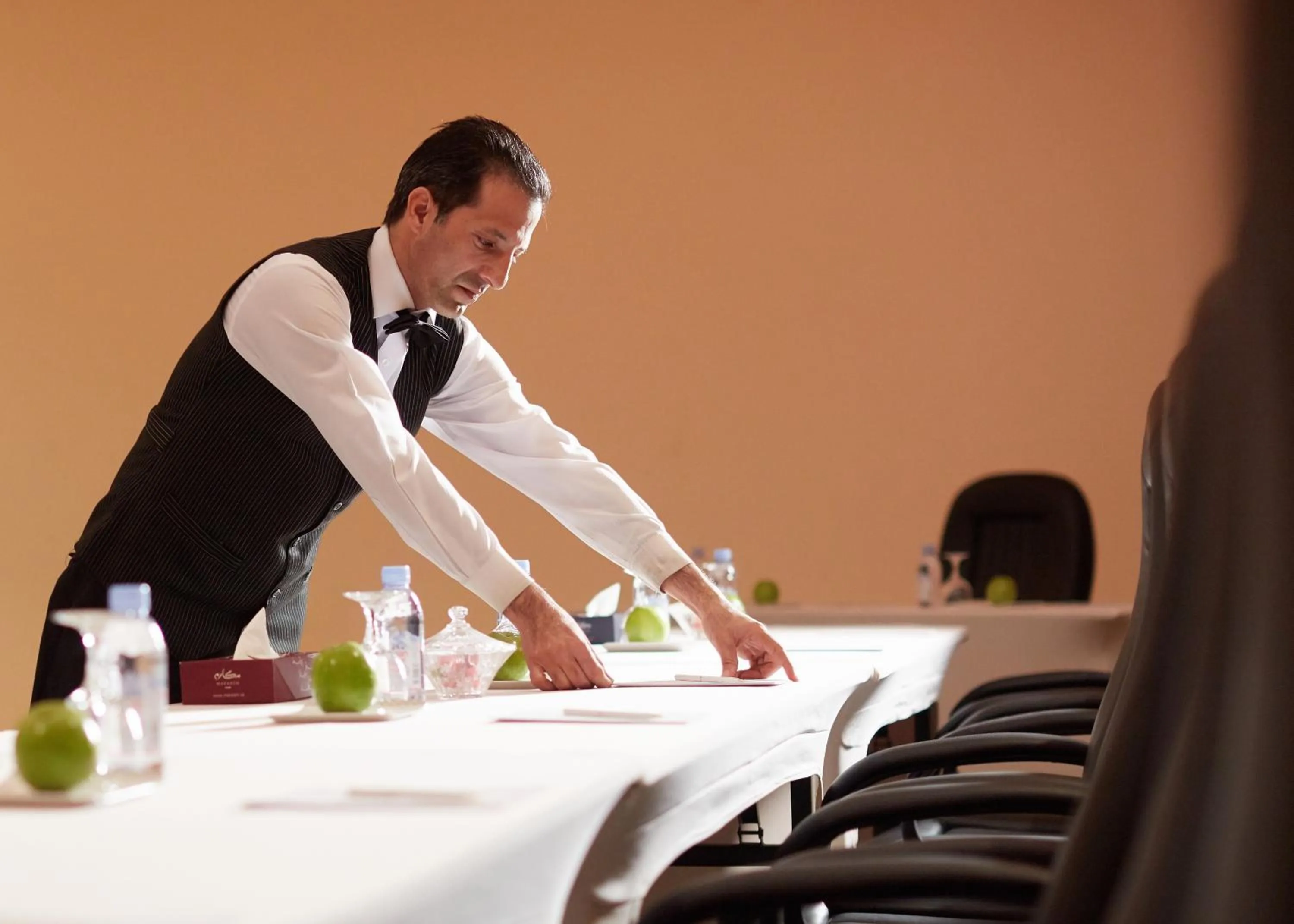 Business facilities in Makarem Ajyad Makkah Hotel