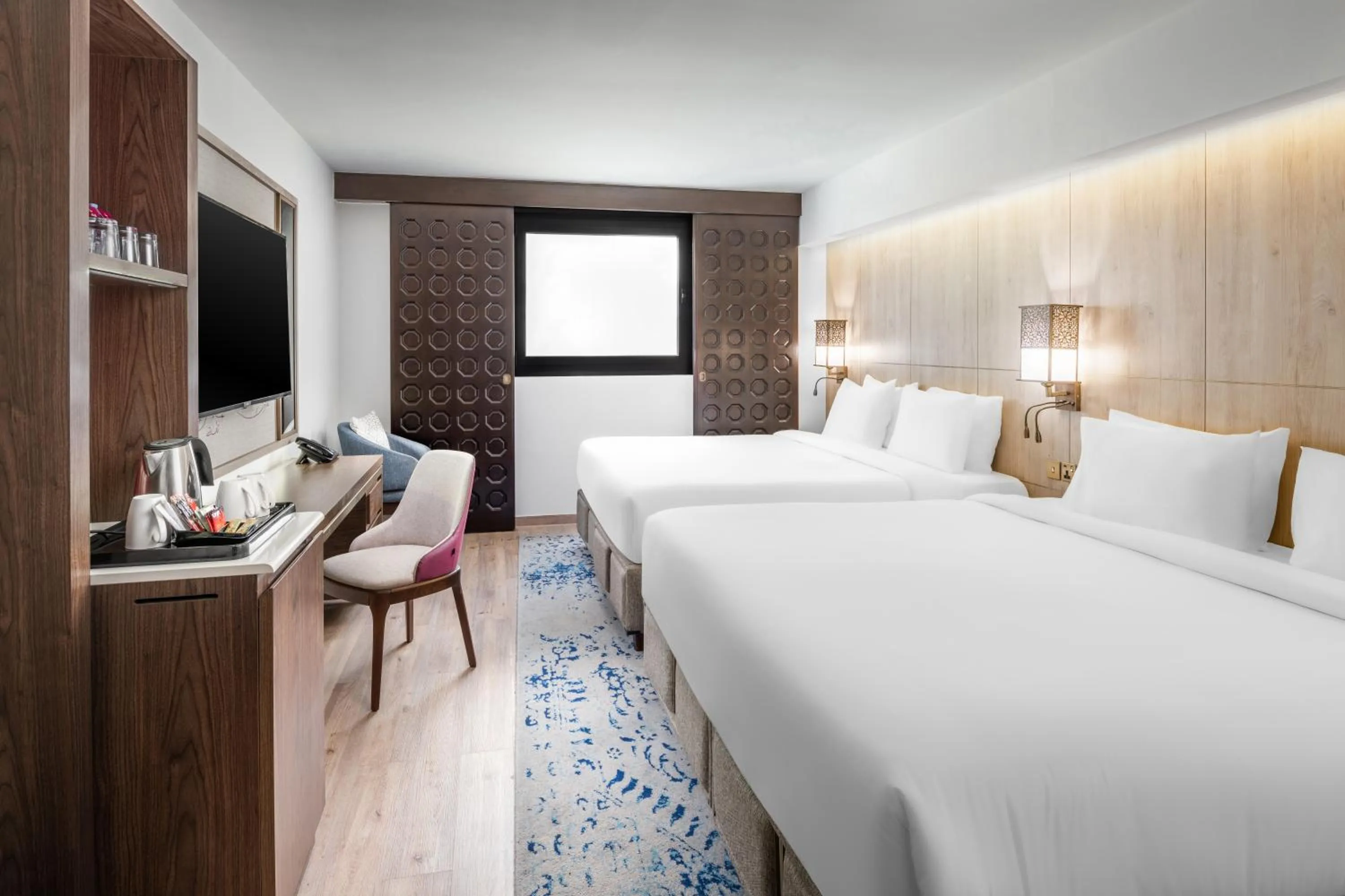 Bed in Makarem Ajyad Makkah Hotel