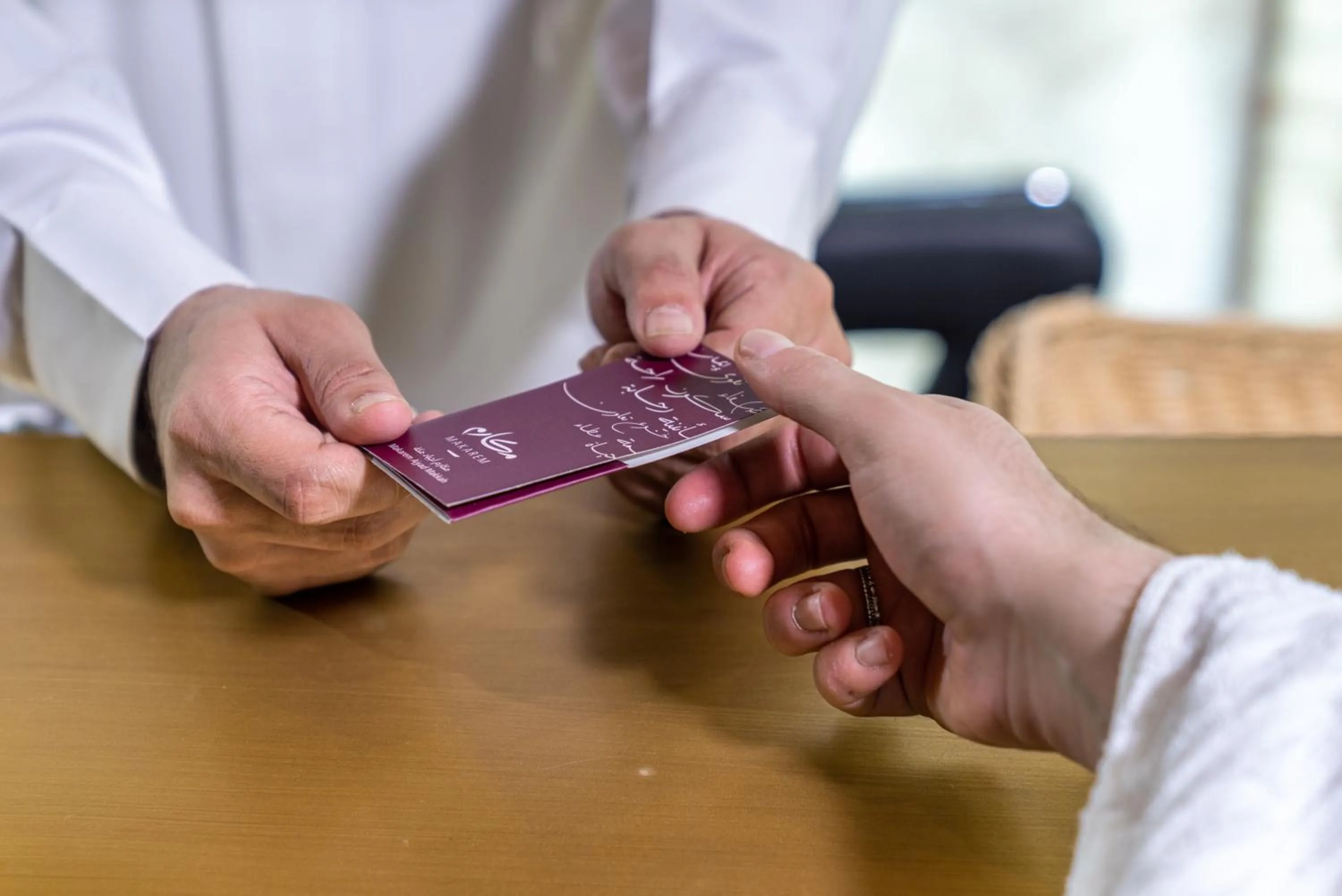 Staff in Makarem Ajyad Makkah Hotel