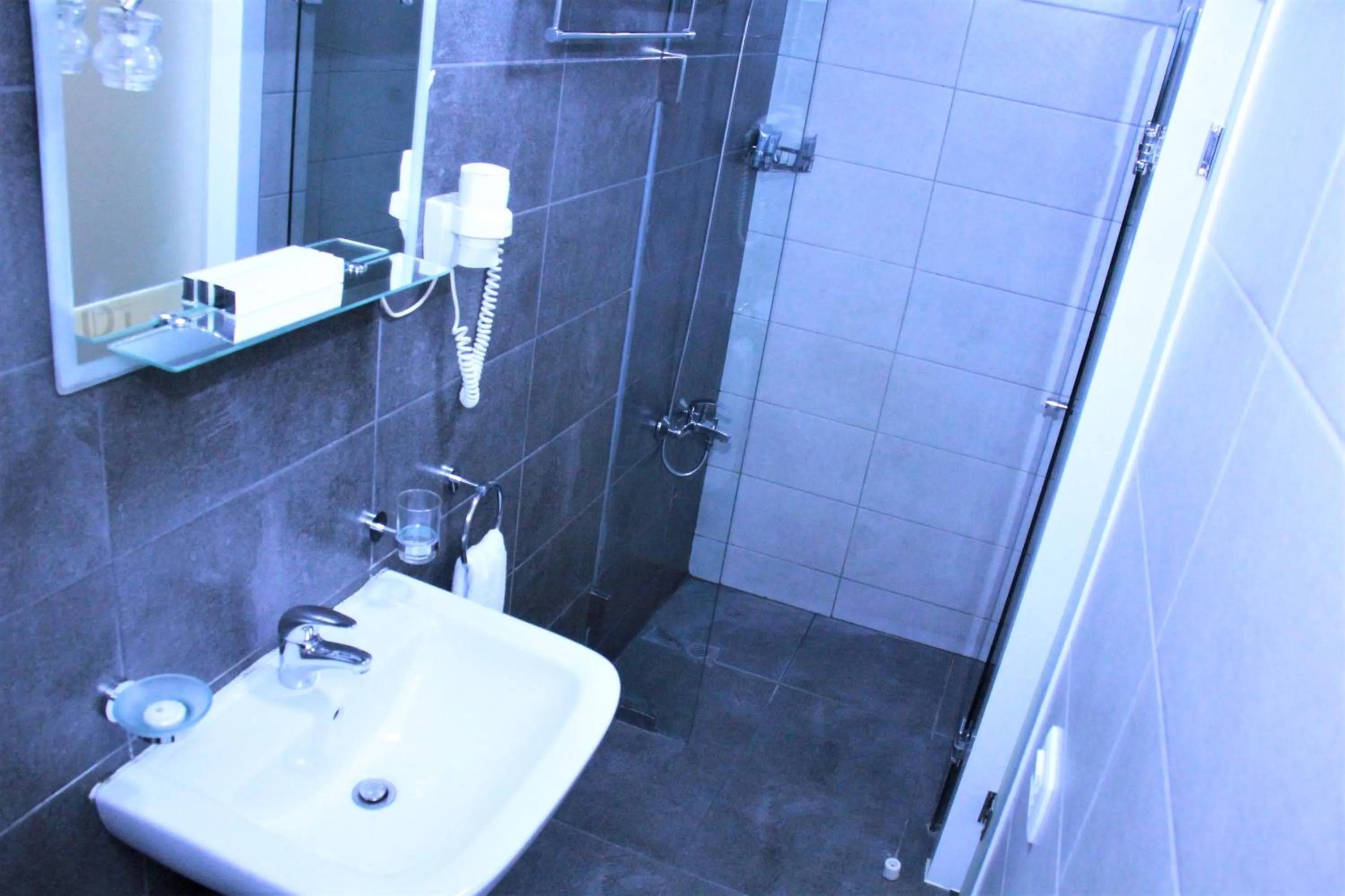 Shower in Beverly Hotel Beirut