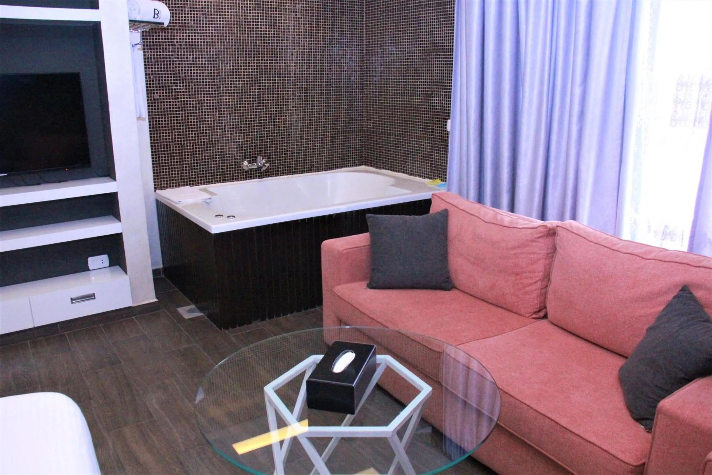 Living room in Beverly Hotel Beirut