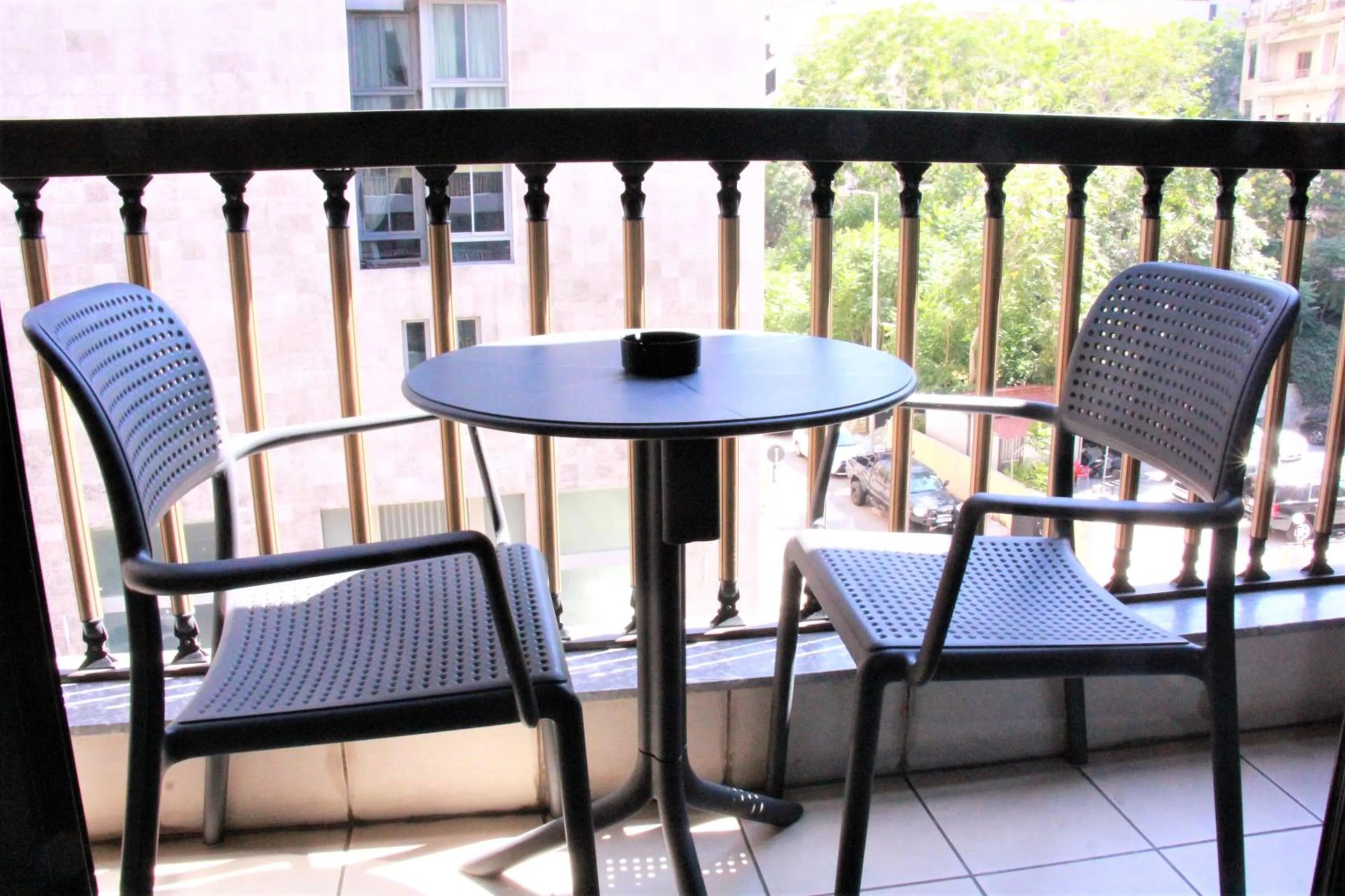 Balcony/Terrace in Beverly Hotel Beirut