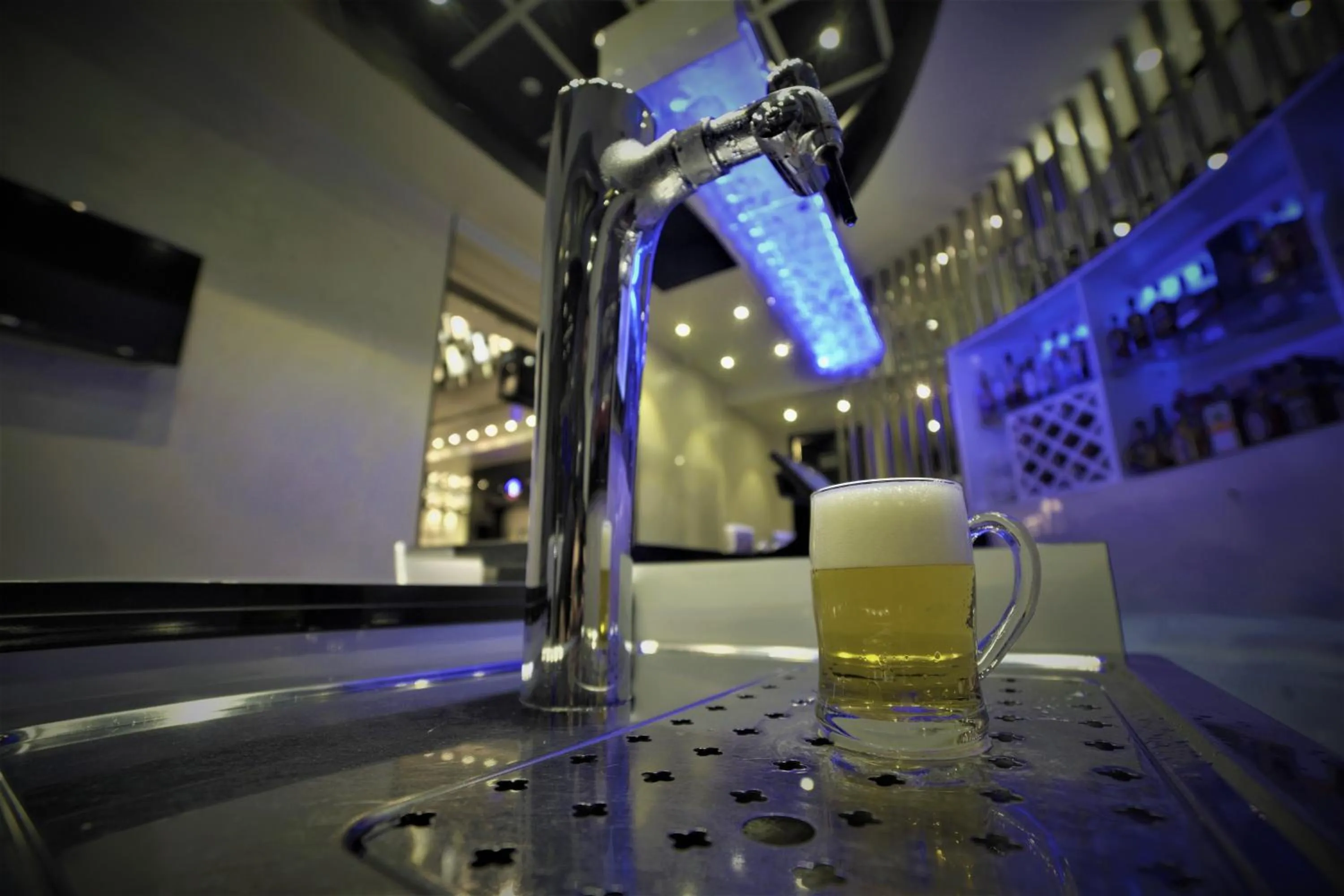 Alcoholic drinks in Beverly Hotel Beirut