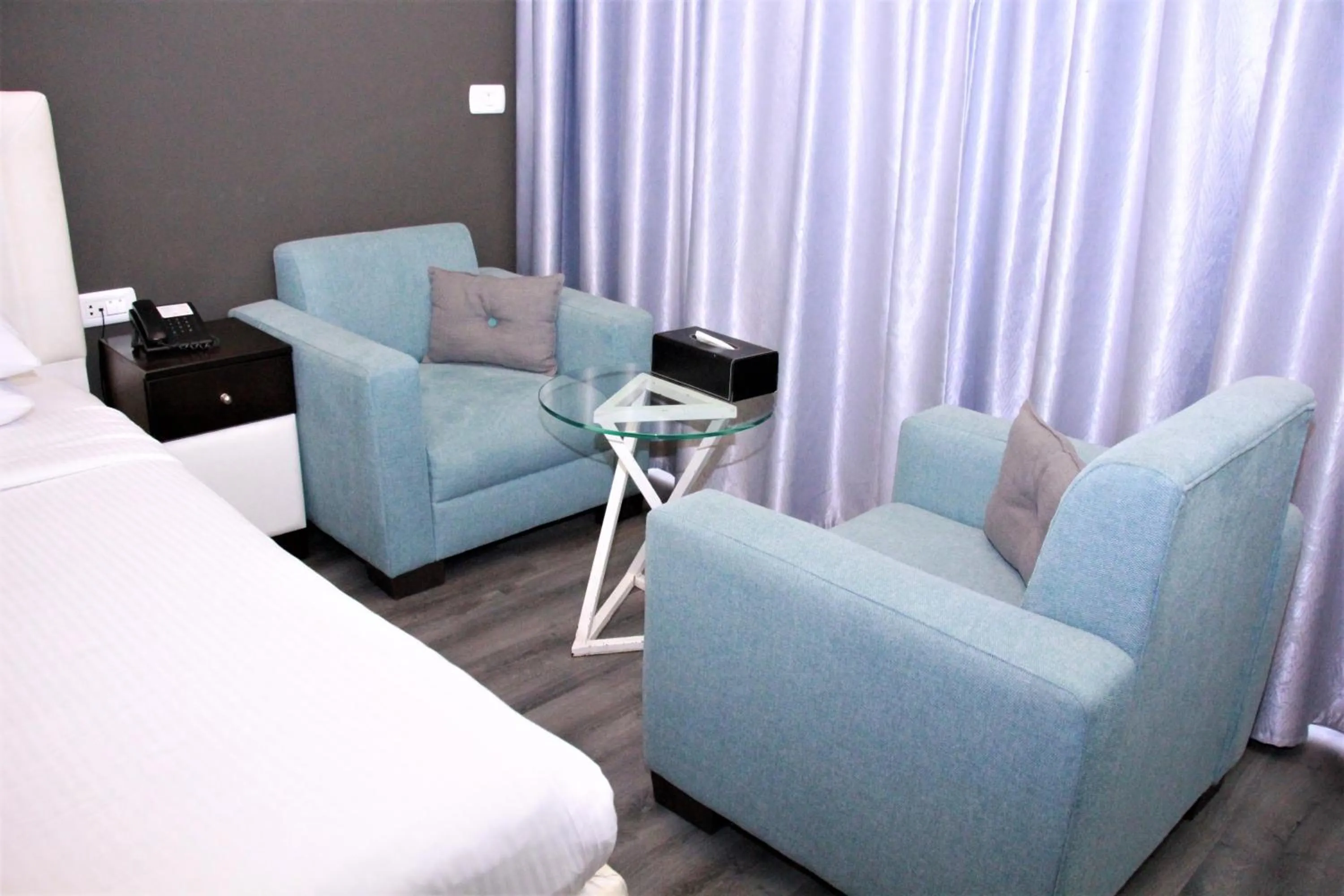 Seating area in Beverly Hotel Beirut