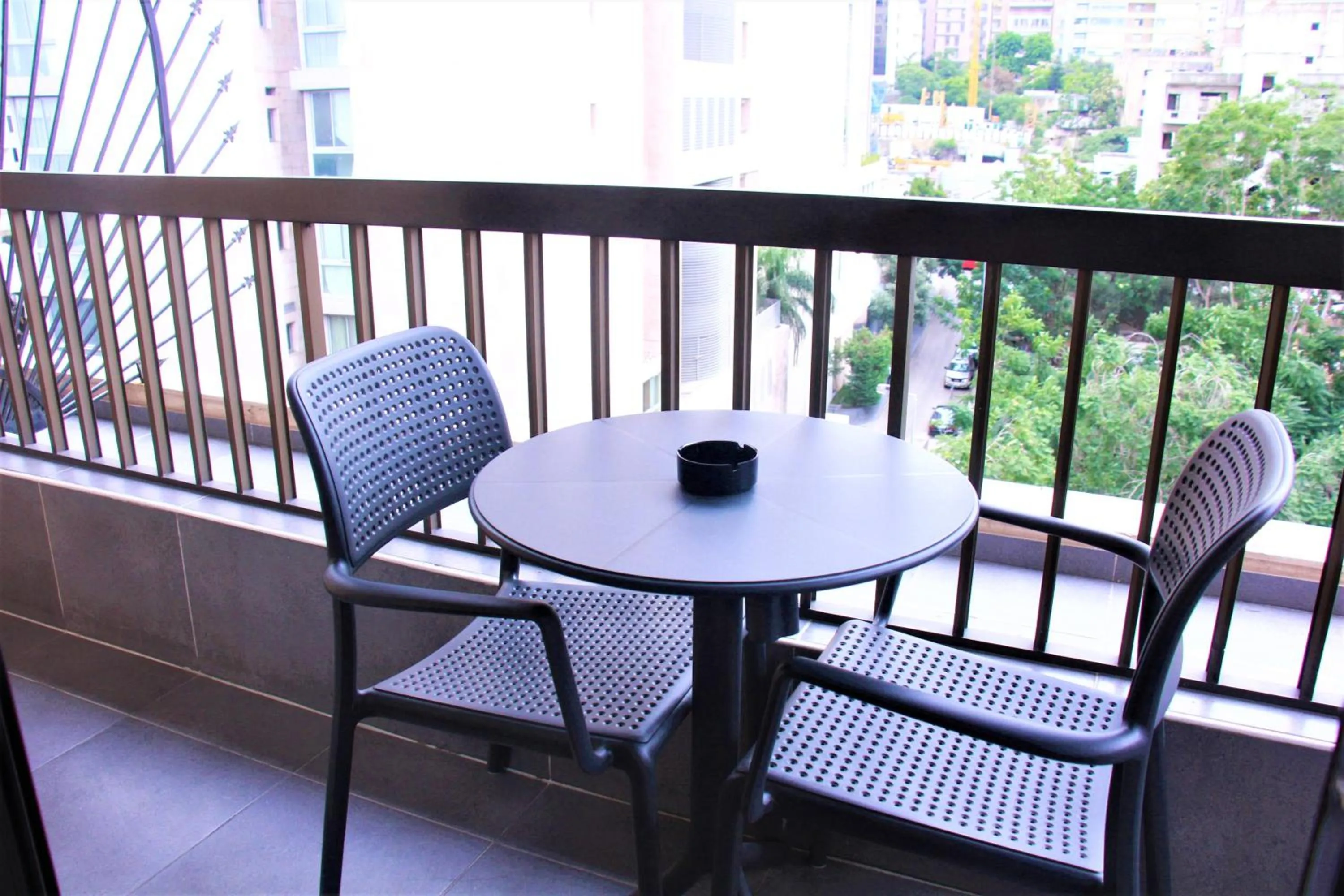 Balcony/Terrace in Beverly Hotel Beirut