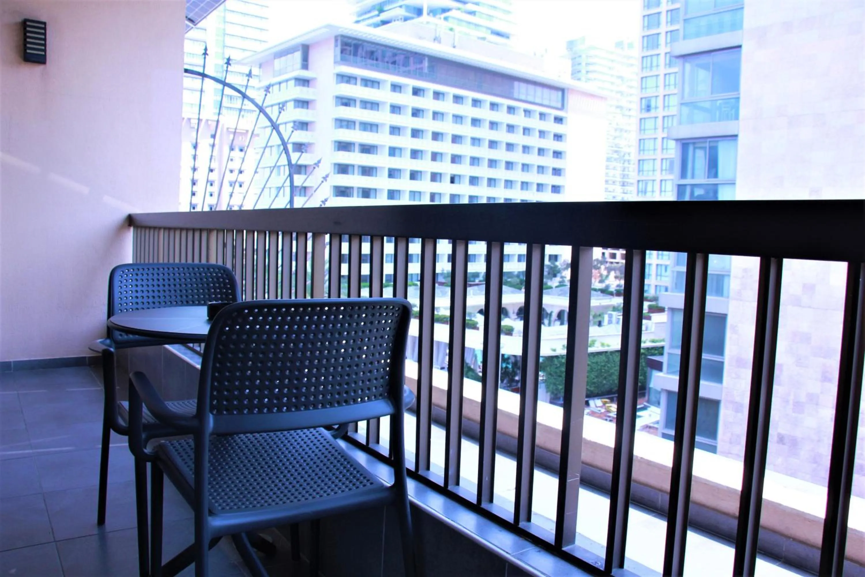 Balcony/Terrace in Beverly Hotel Beirut