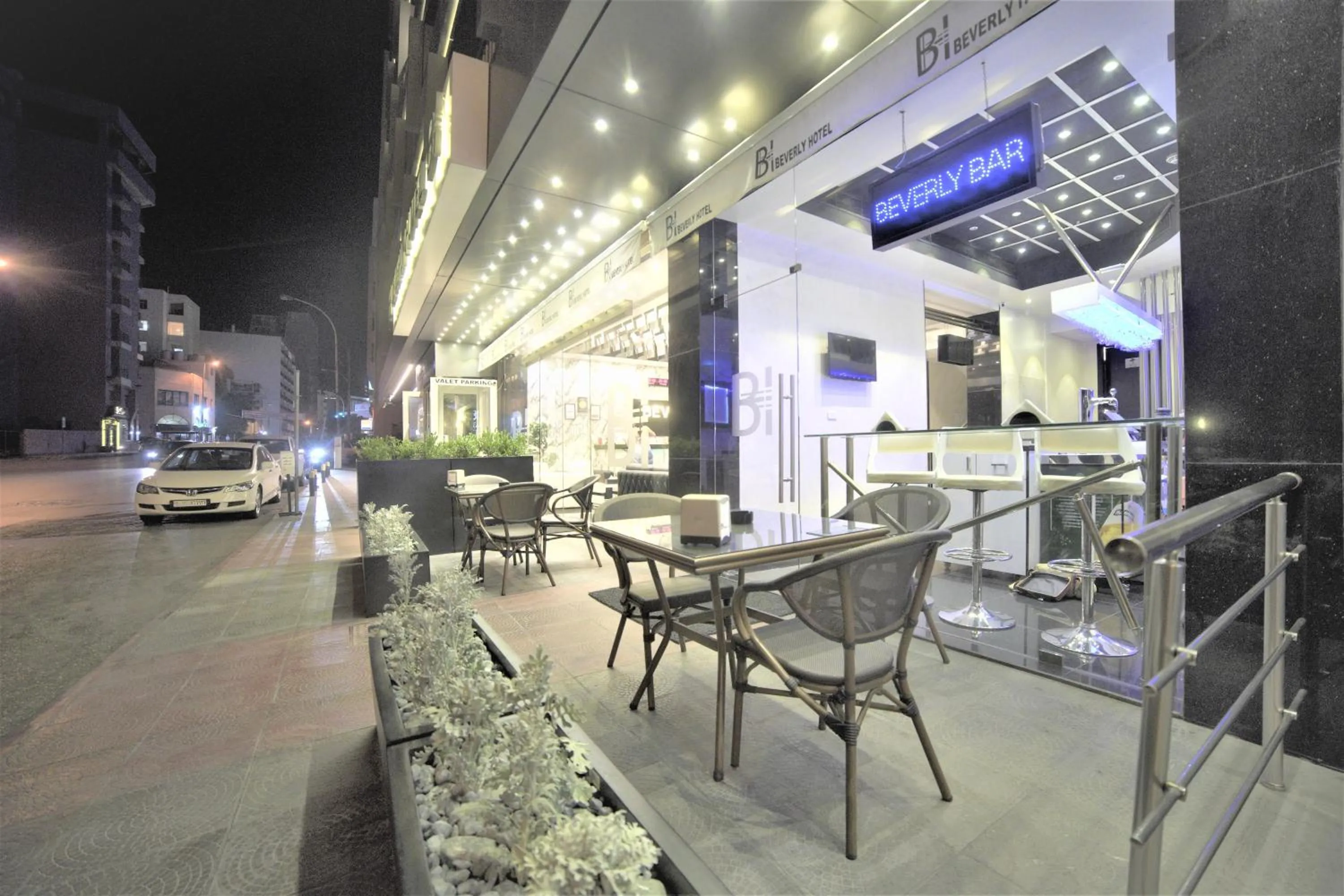 Balcony/Terrace in Beverly Hotel Beirut