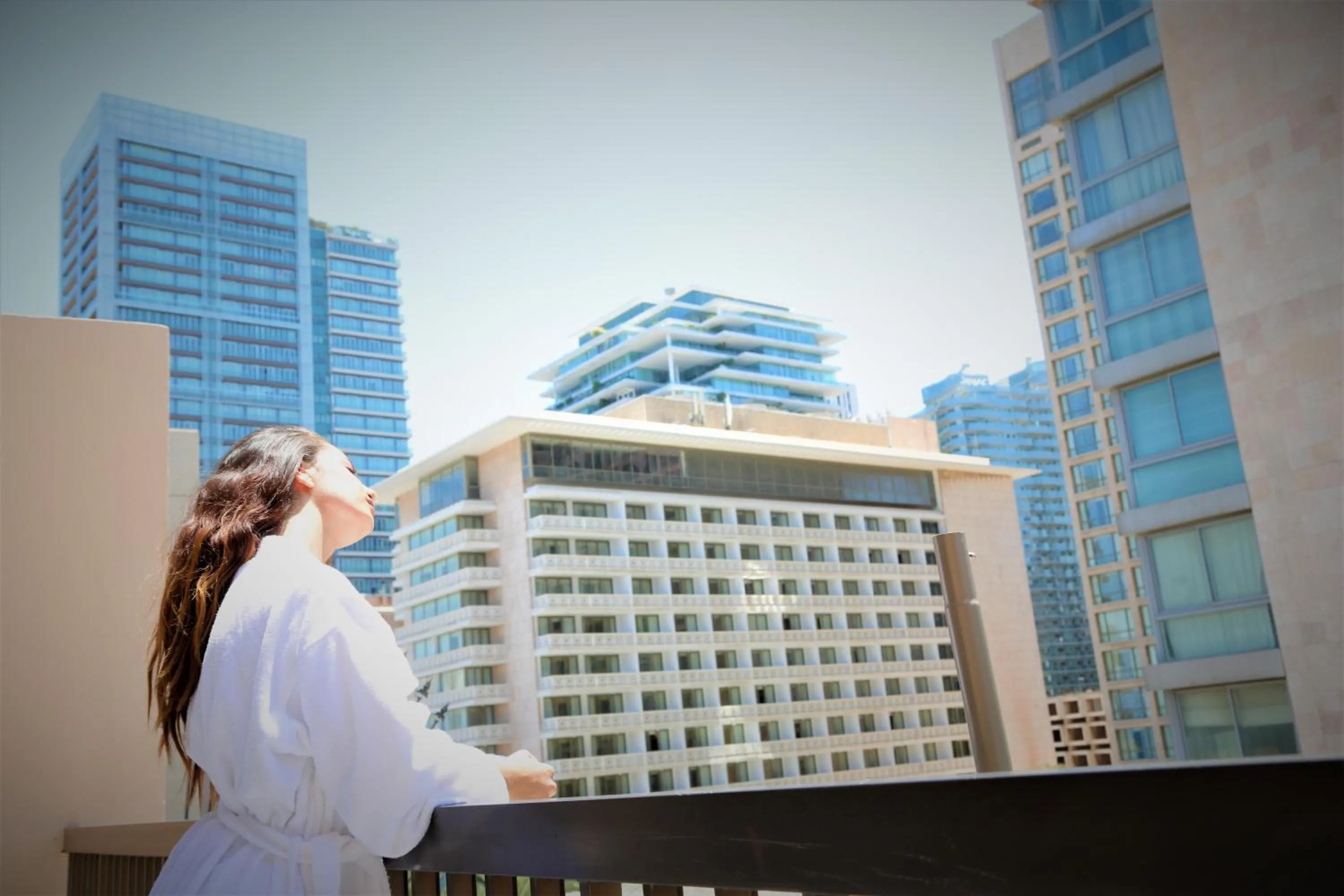 City view in Beverly Hotel Beirut