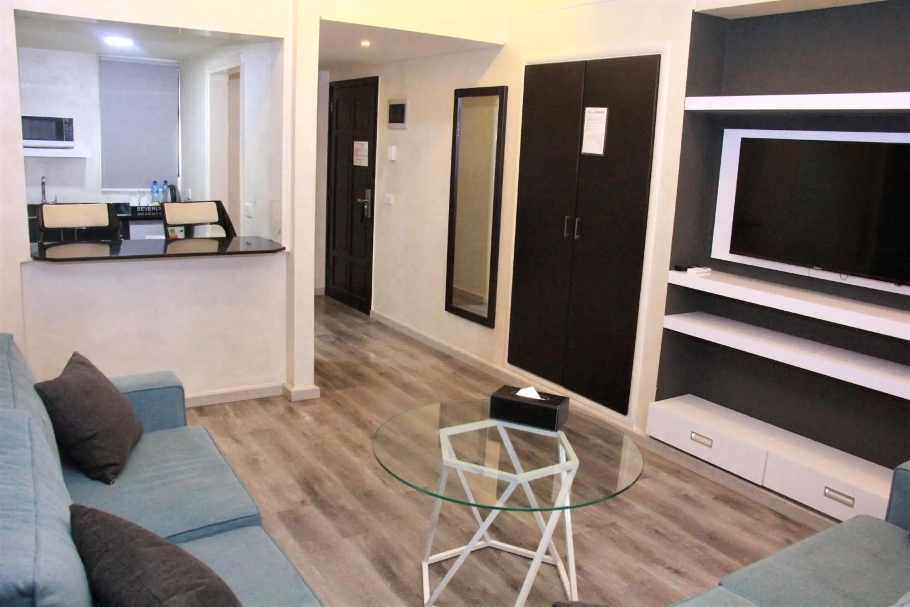 Executive Suite with 2 Balconies in Beverly Hotel Beirut Executive Suite with 2 Balconies in Beverly Hotel Beirut