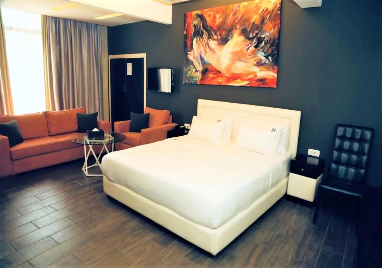 Photo of the whole room, Bed in Beverly Hotel Beirut