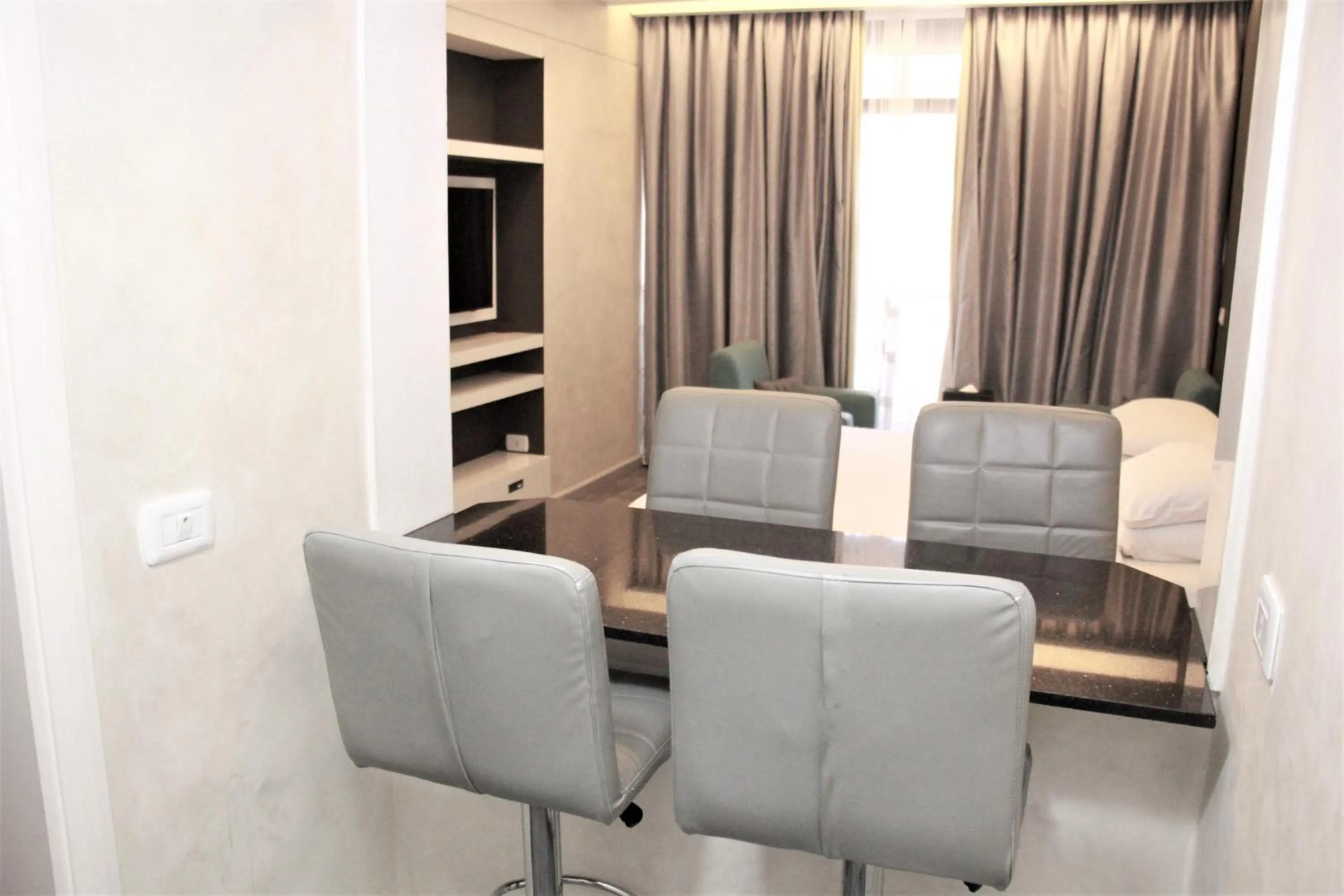 Dining area in Beverly Hotel Beirut