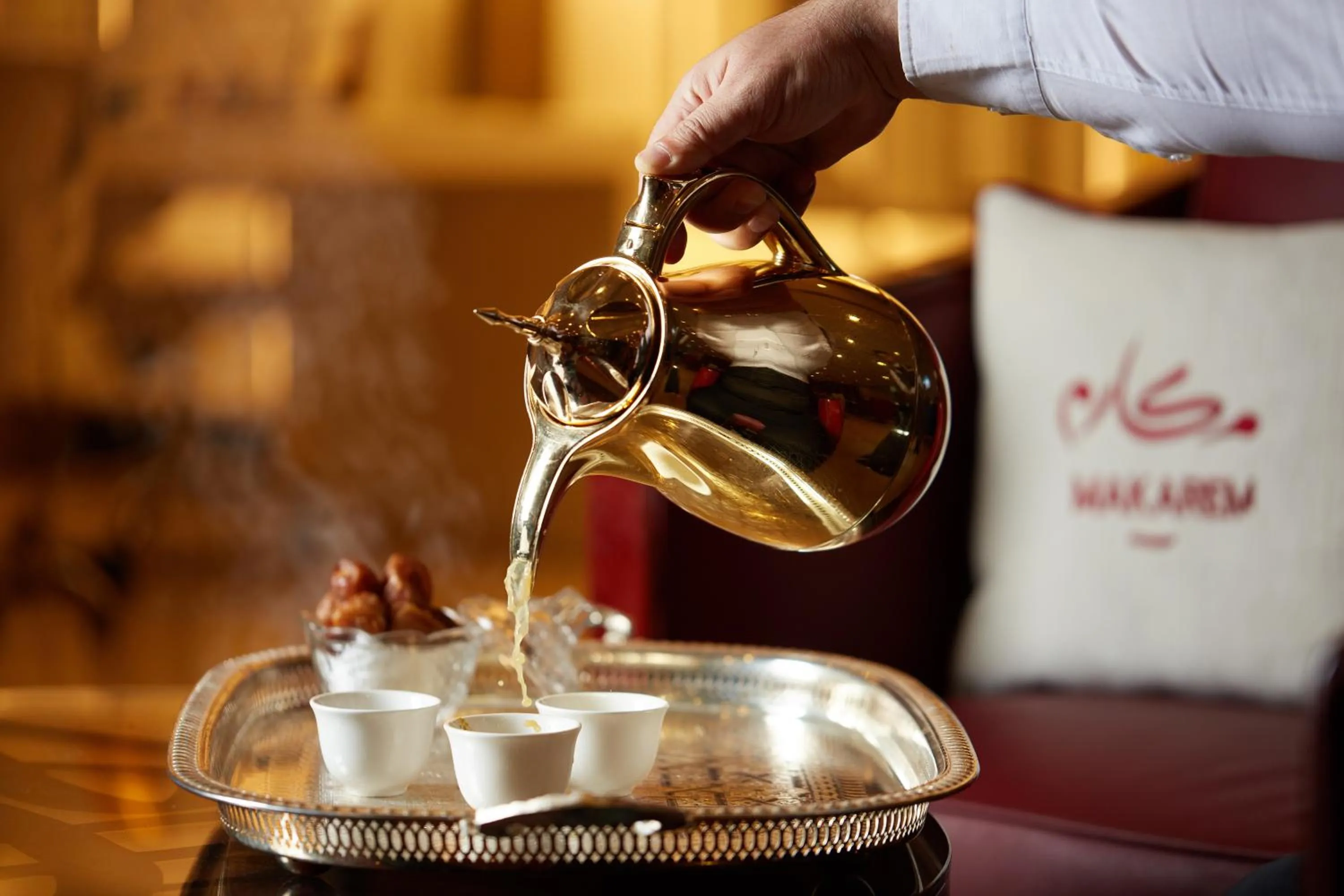 Non alcoholic drinks in Makarem Umm Al Qura Hotel