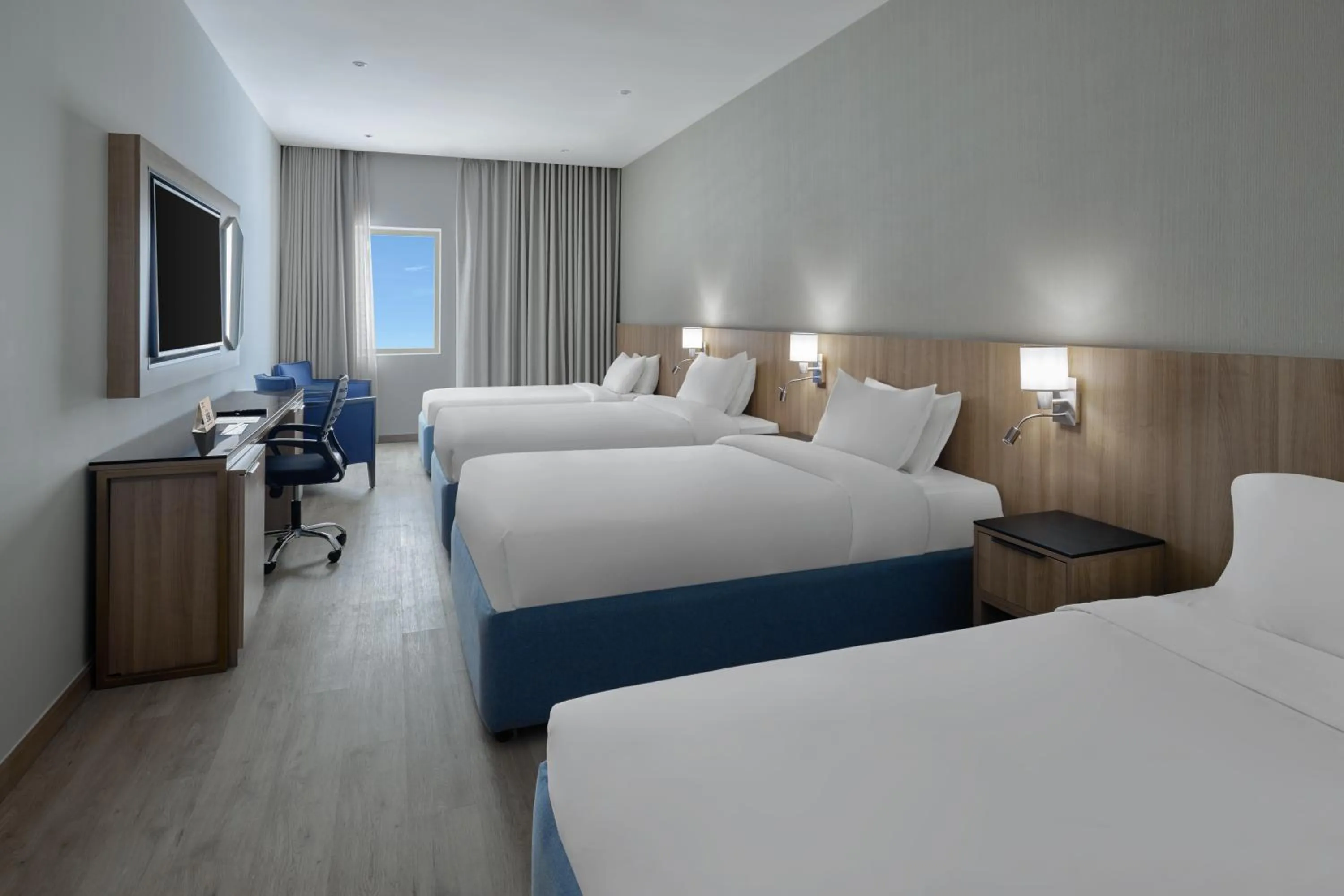 Bedroom, Bed in Makarem Umm Al Qura Hotel