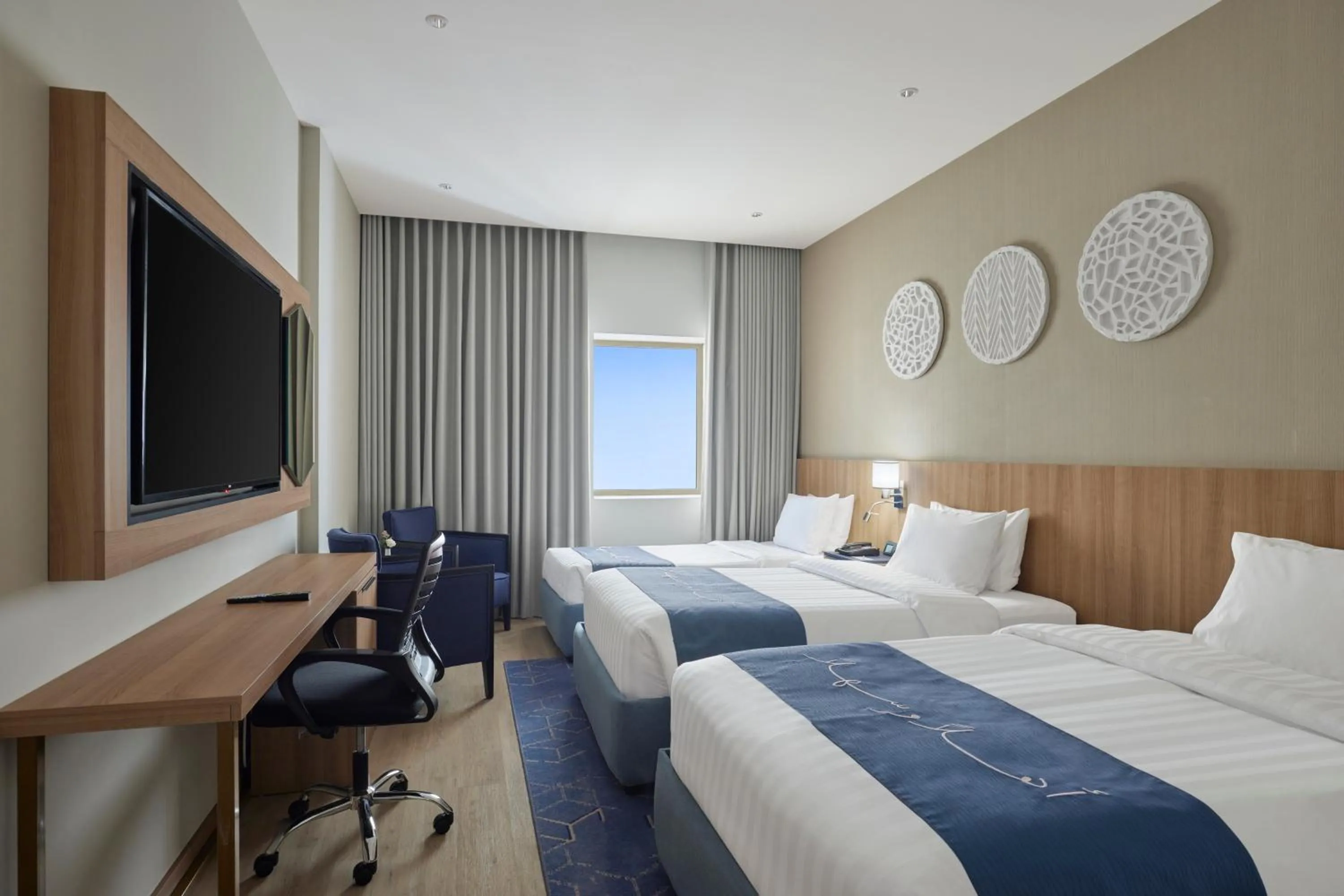 Bedroom, Bed in Makarem Umm Al Qura Hotel