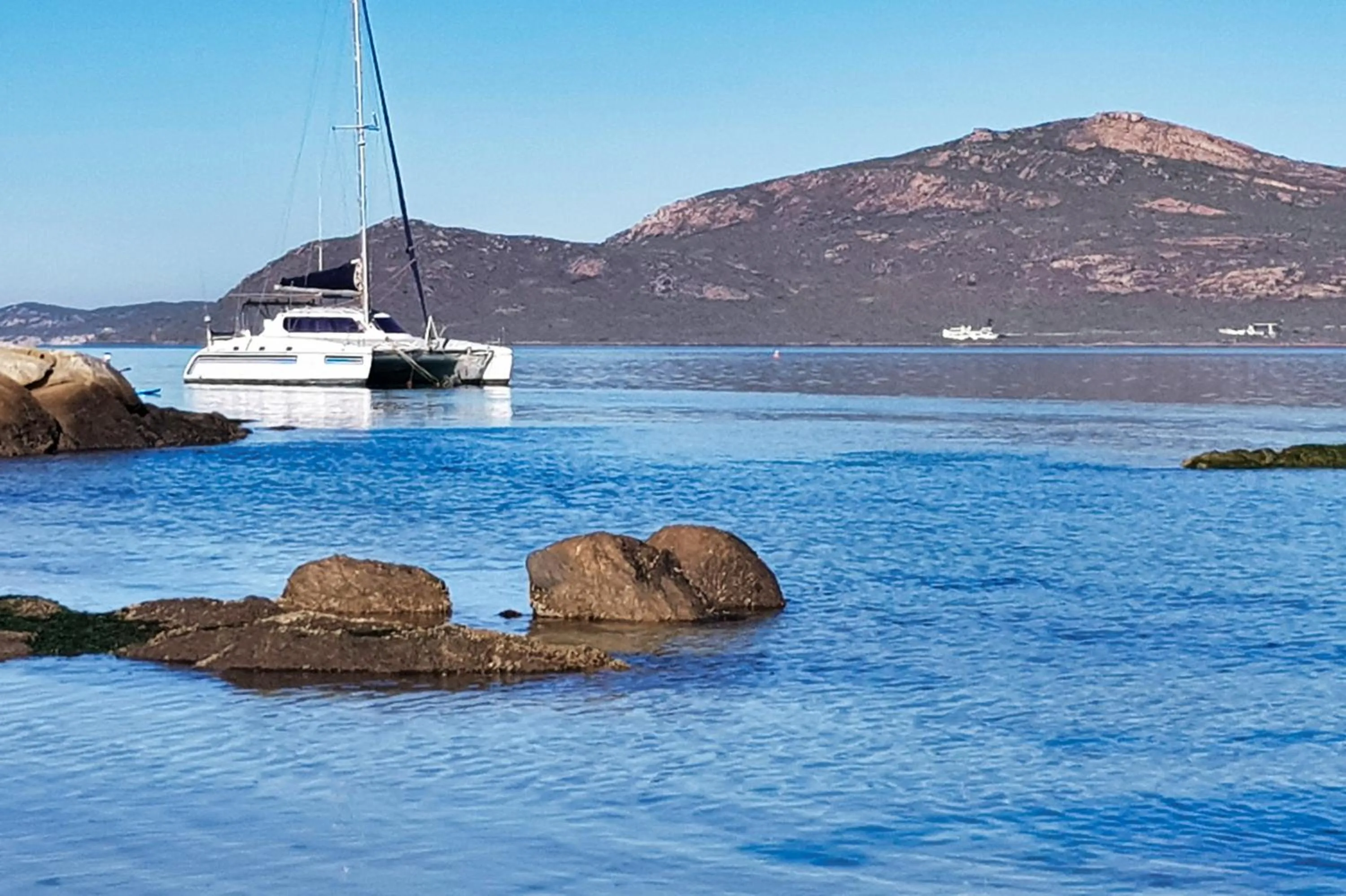 Natural landscape in Sea Cottage, Langebaan, 4-sleeper