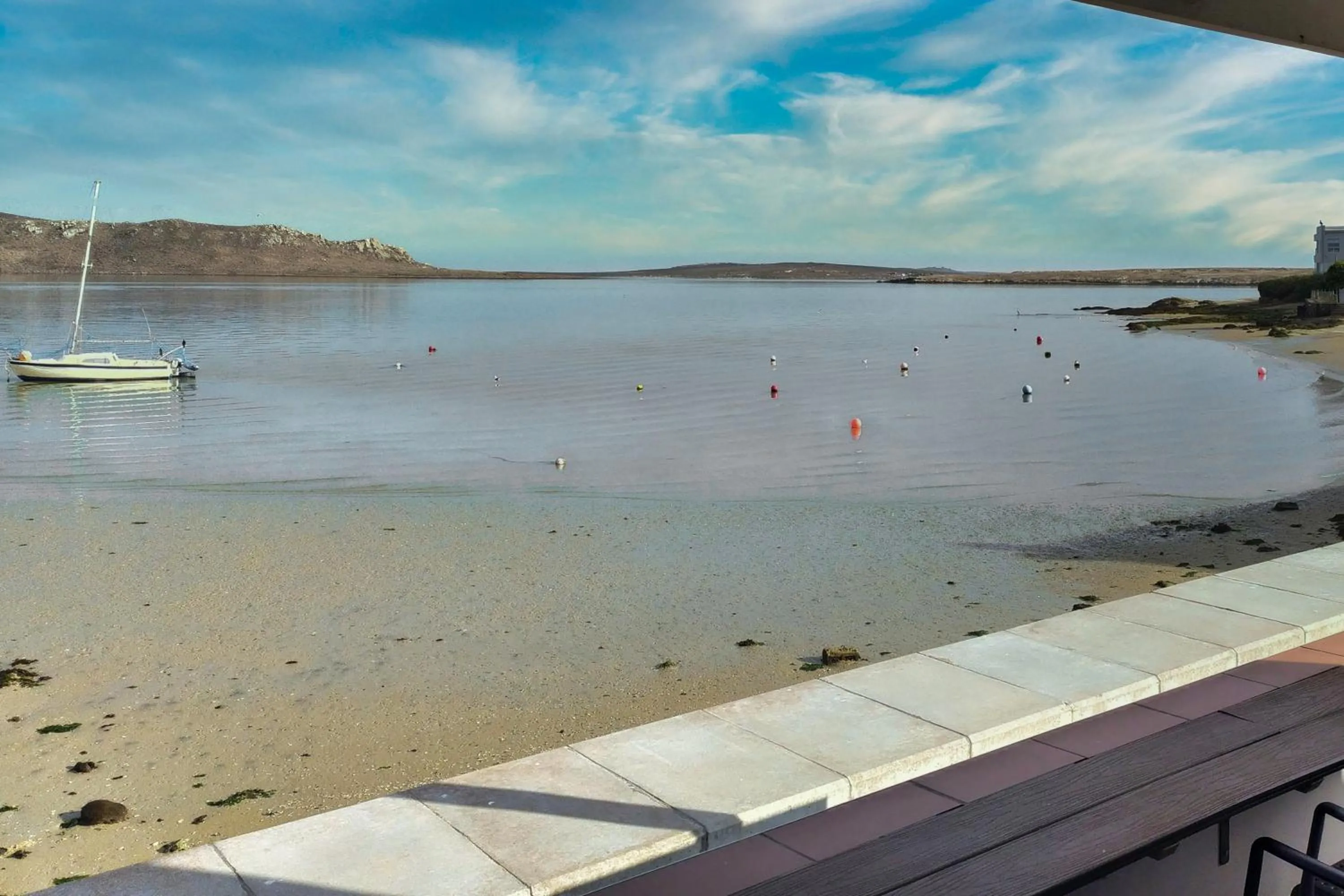 Natural landscape in Sea Cottage, Langebaan, 4-sleeper