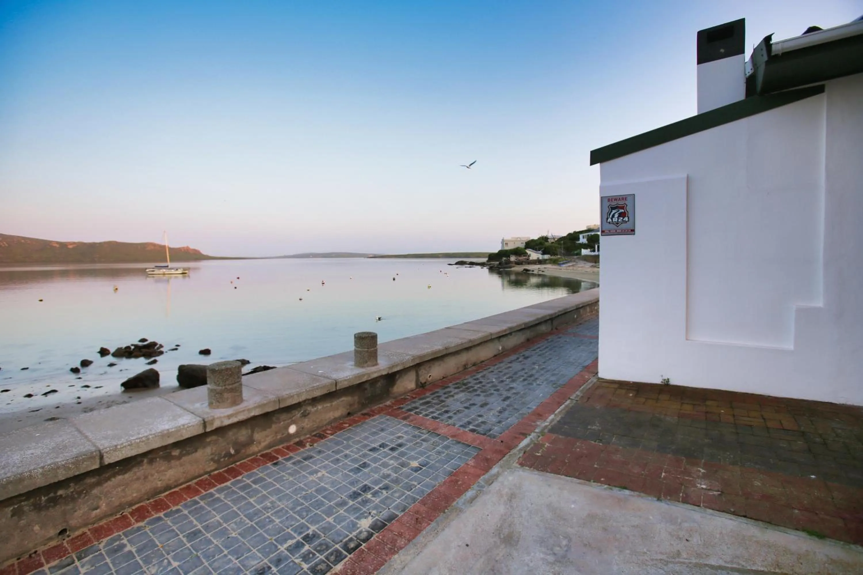 Property building in Sea Cottage, Langebaan, 4-sleeper