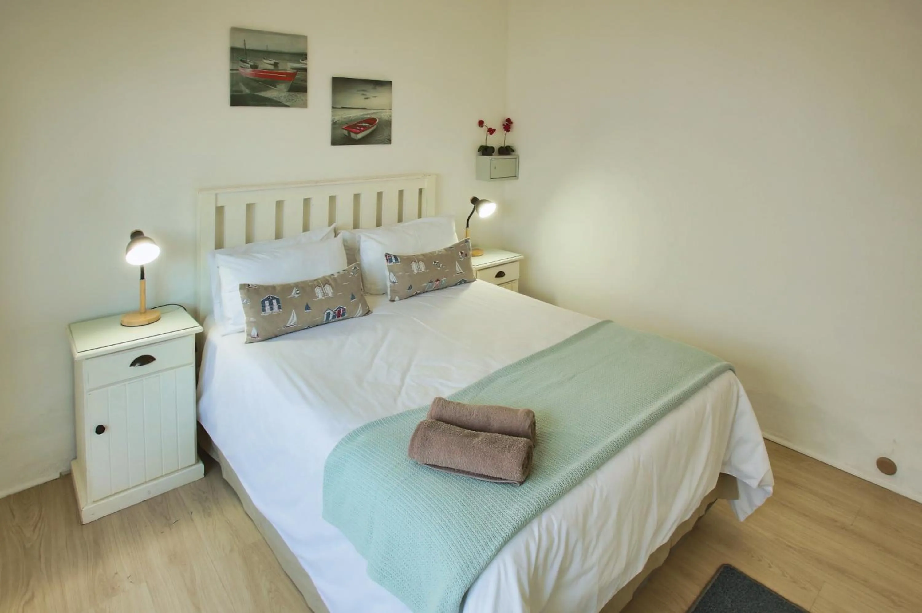 Bed in Sea Cottage, Langebaan, 4-sleeper