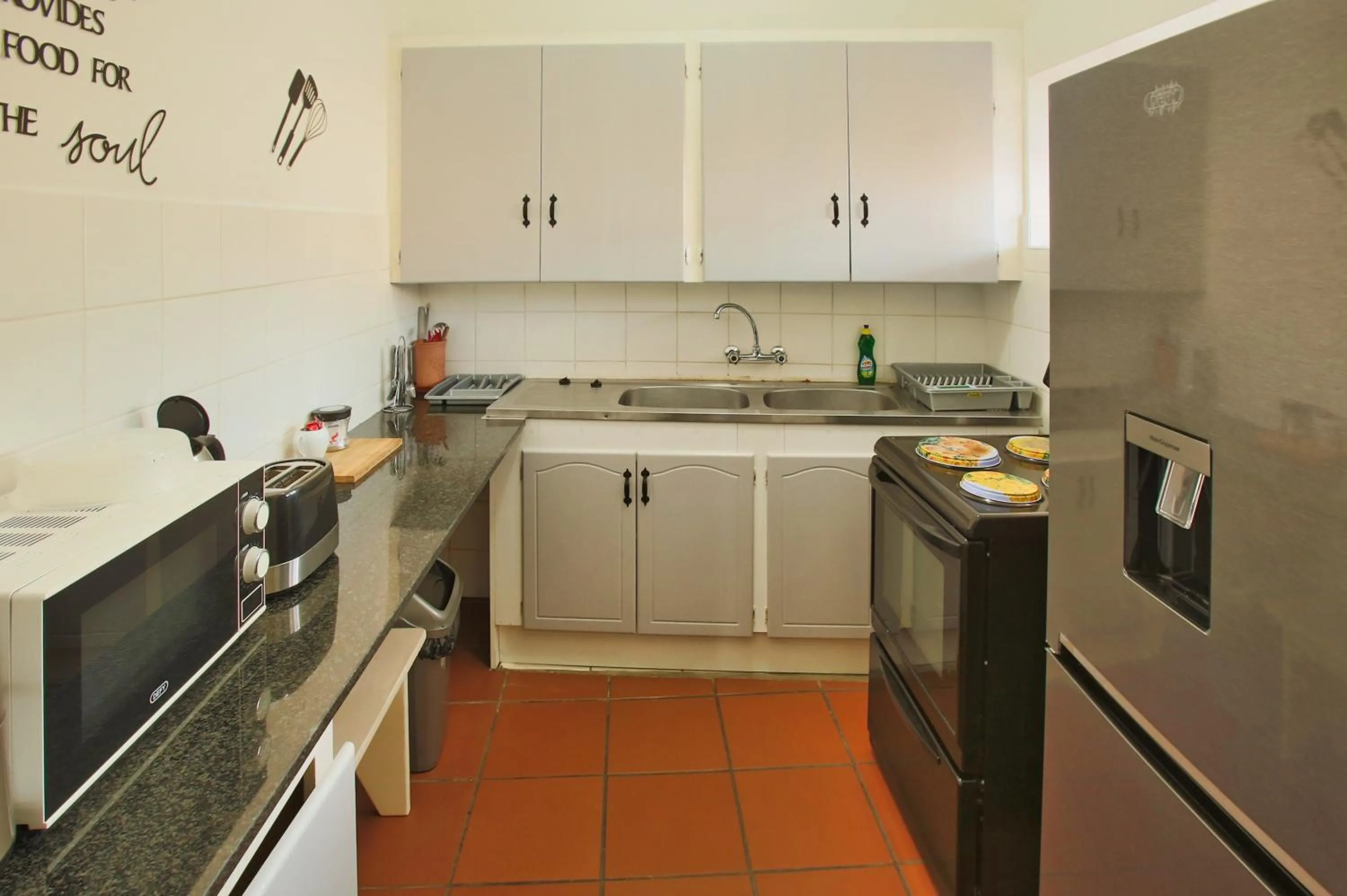 Kitchen or kitchenette in Sea Cottage, Langebaan, 4-sleeper