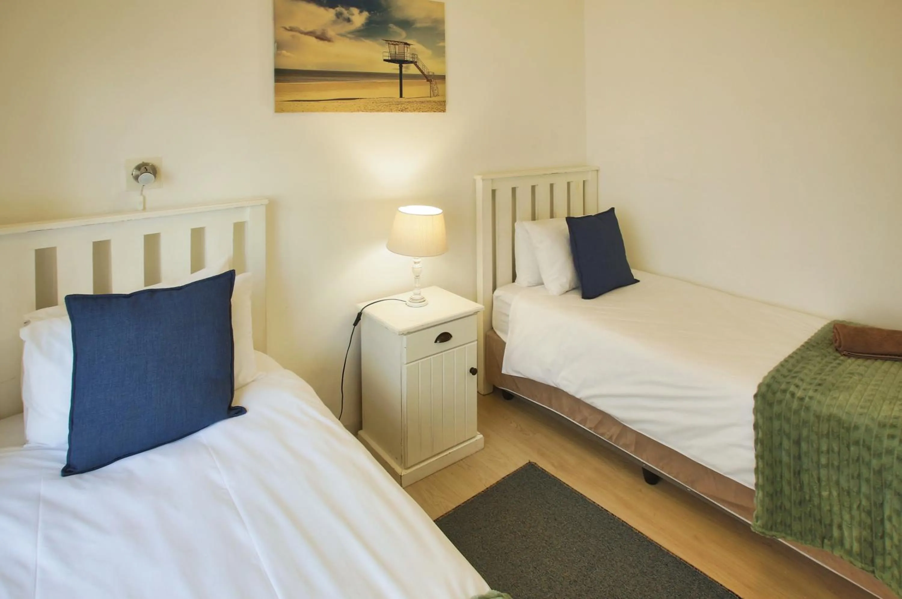 Bed in Sea Cottage, Langebaan, 4-sleeper