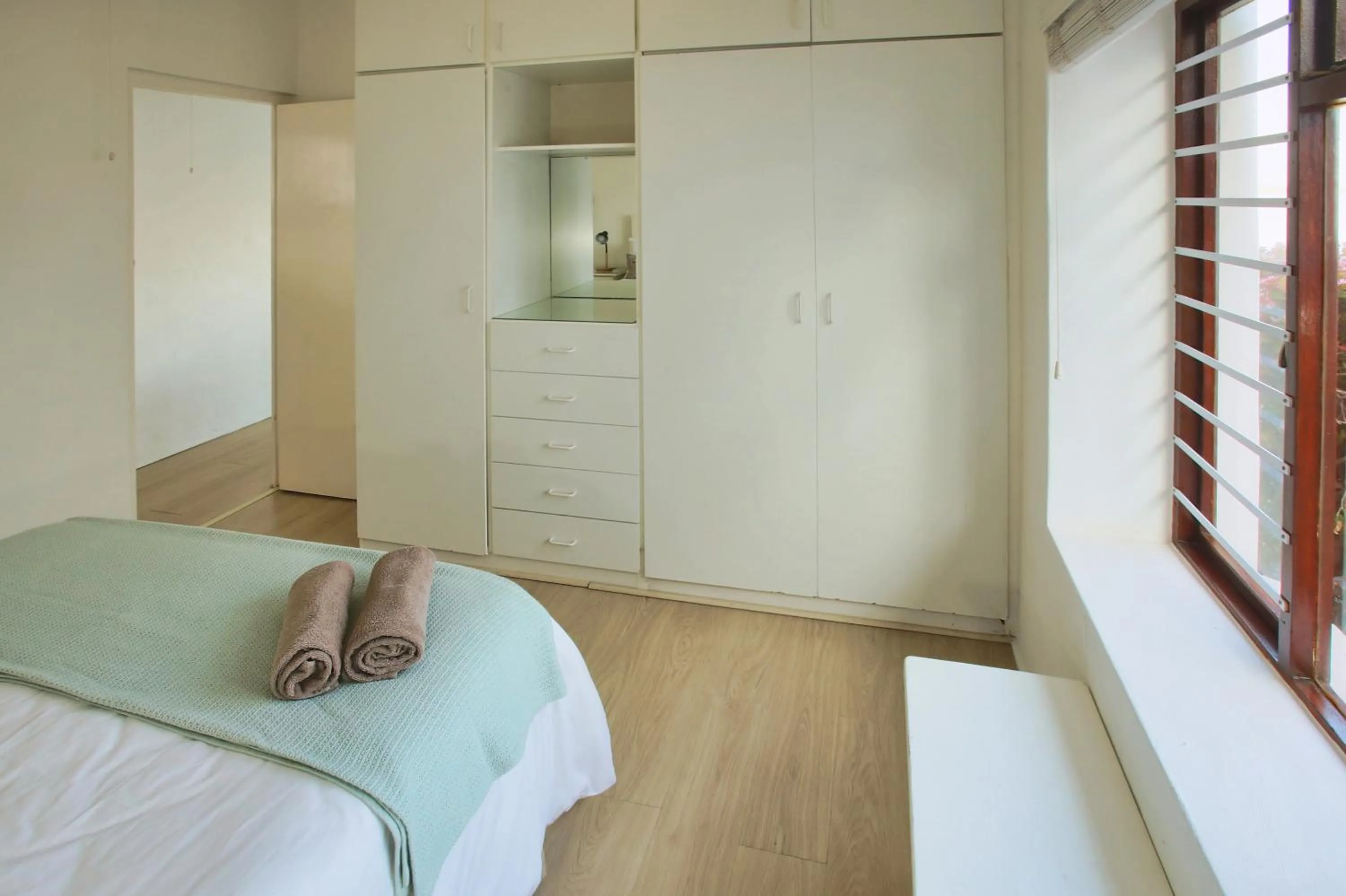 Bed in Sea Cottage, Langebaan, 4-sleeper