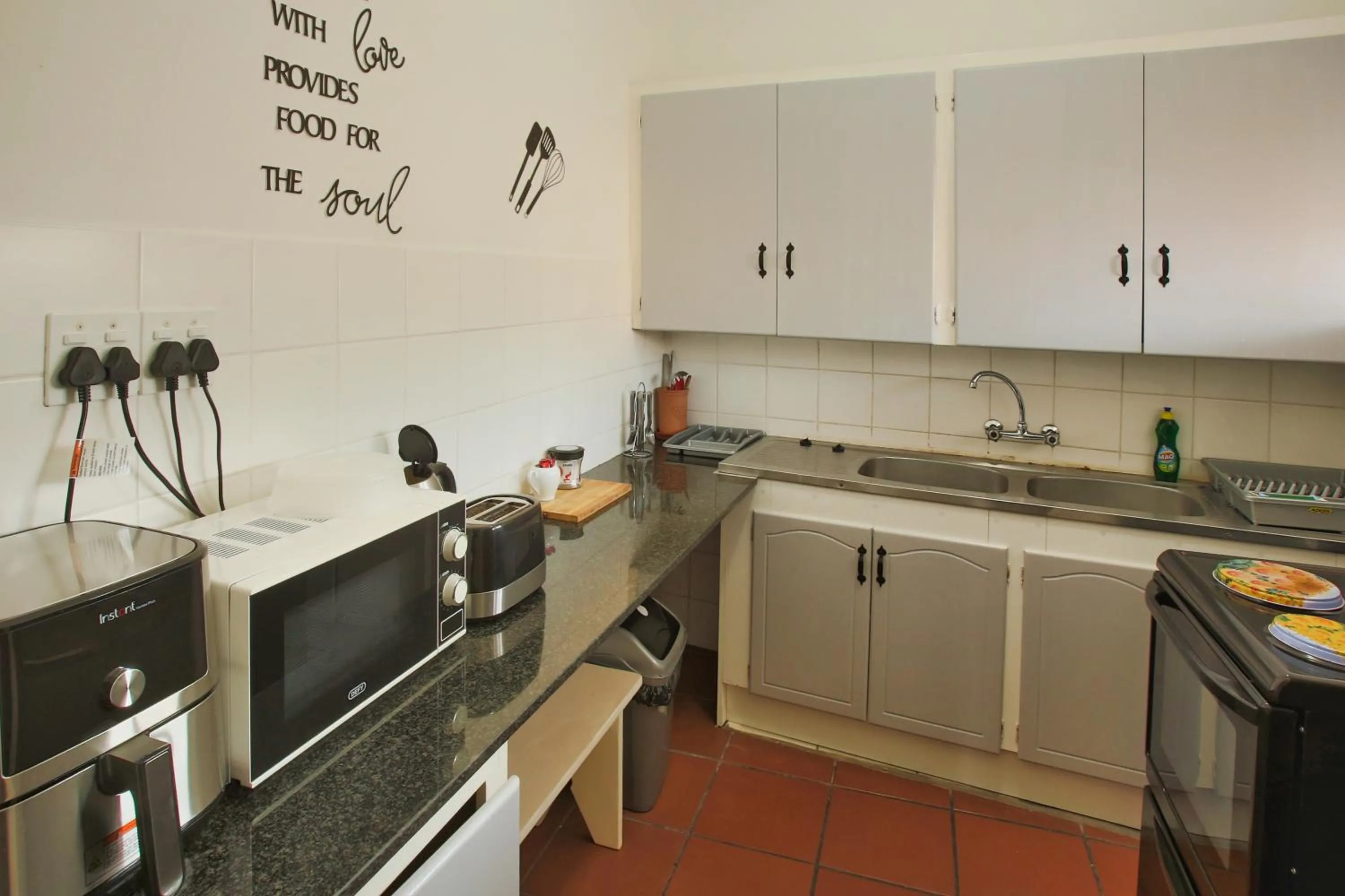Kitchen or kitchenette in Sea Cottage, Langebaan, 4-sleeper