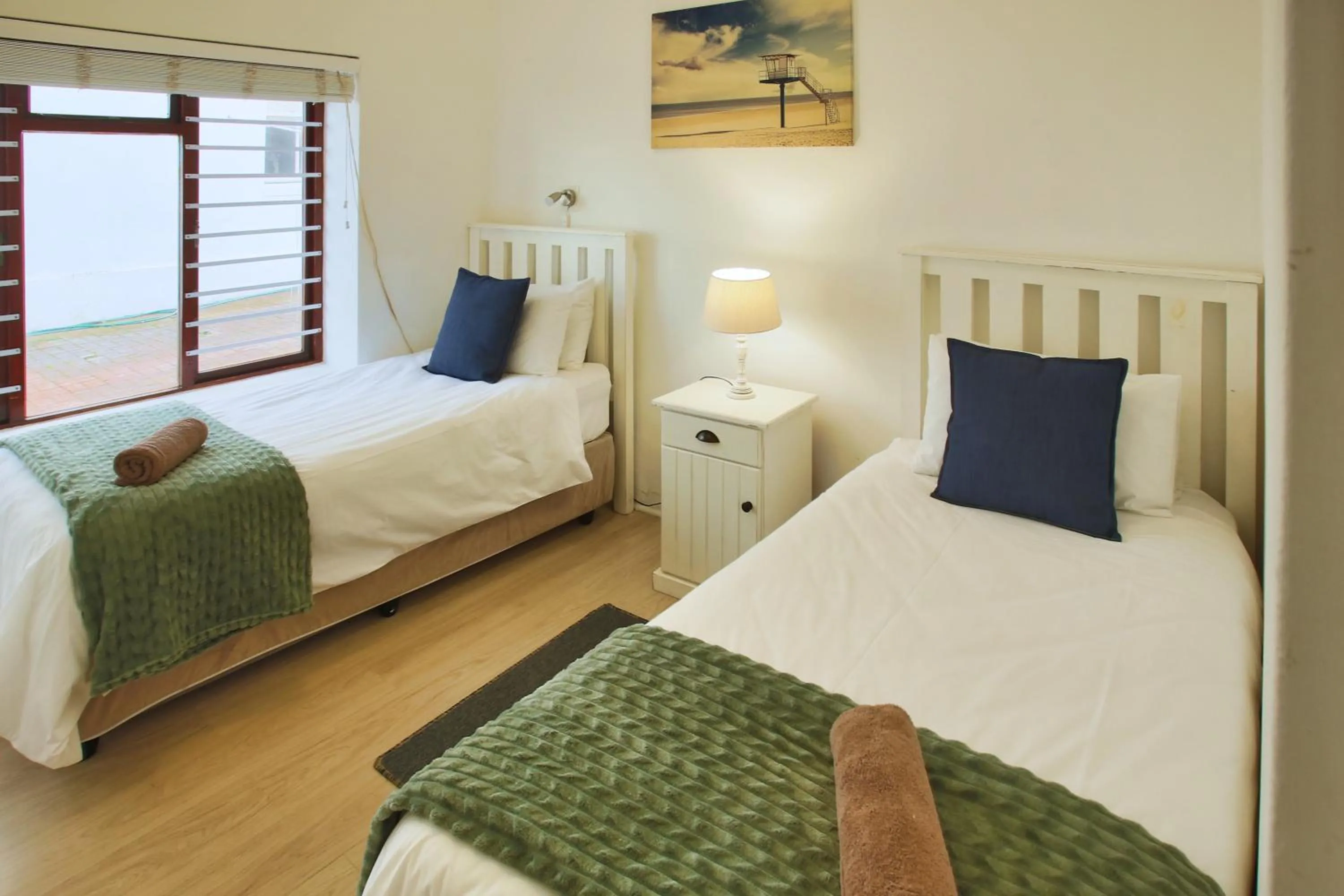 Bed in Sea Cottage, Langebaan, 4-sleeper