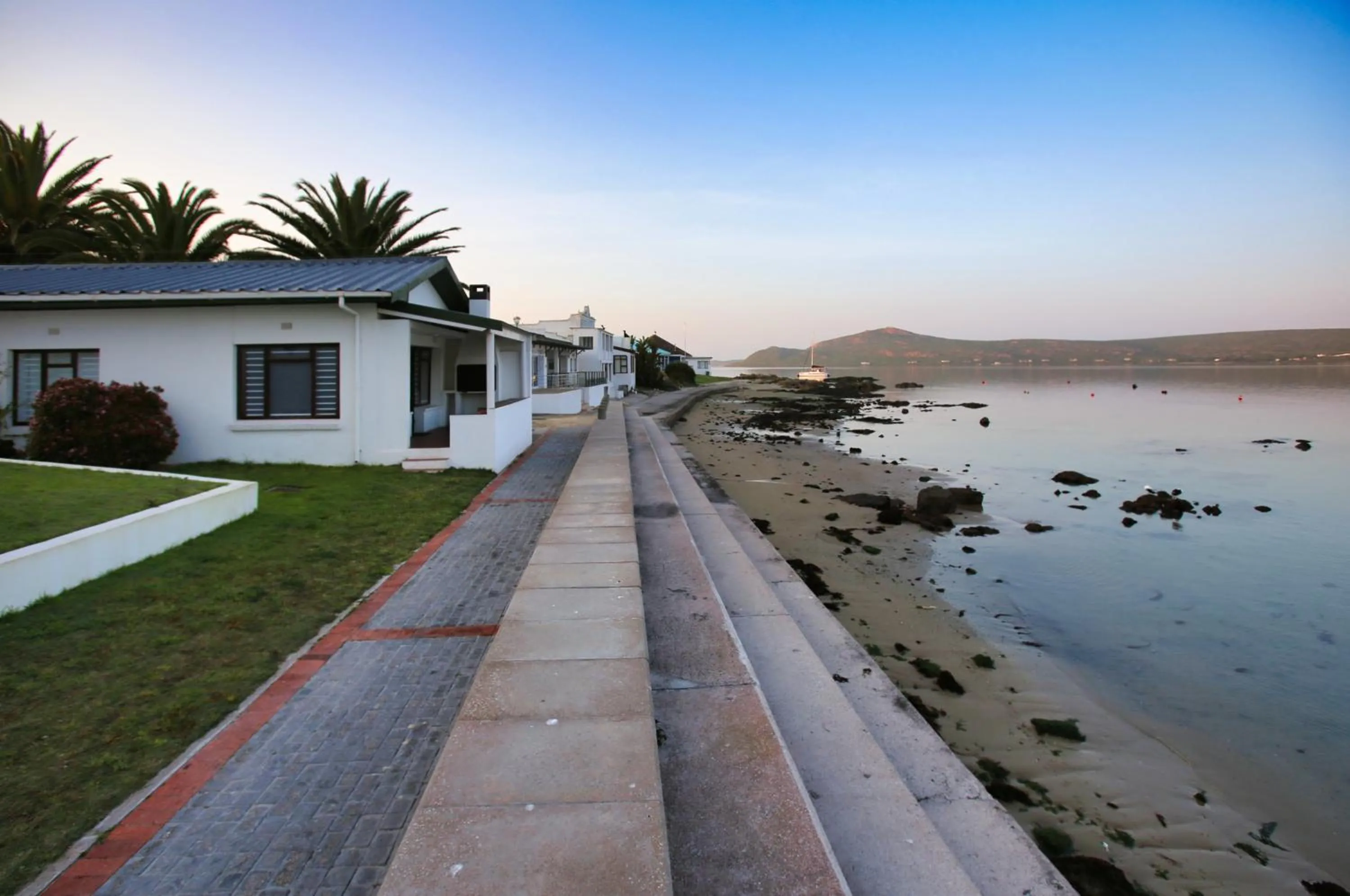 Property building in Sea Cottage, Langebaan, 4-sleeper