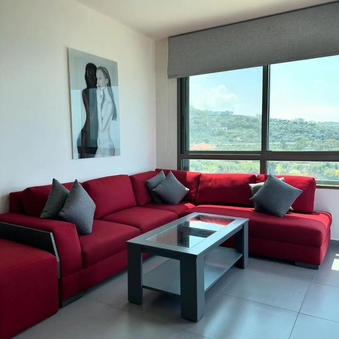Living room in Le Six Hotel And Resort