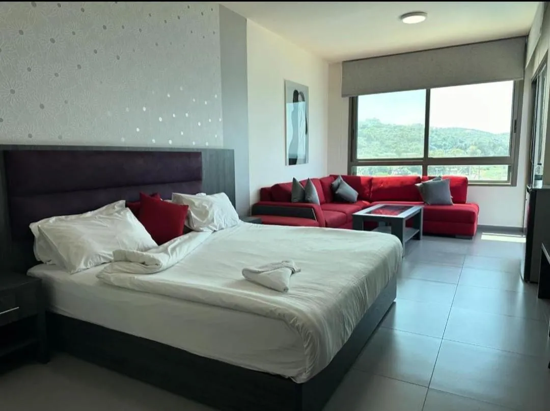 Bed in Le Six Hotel And Resort