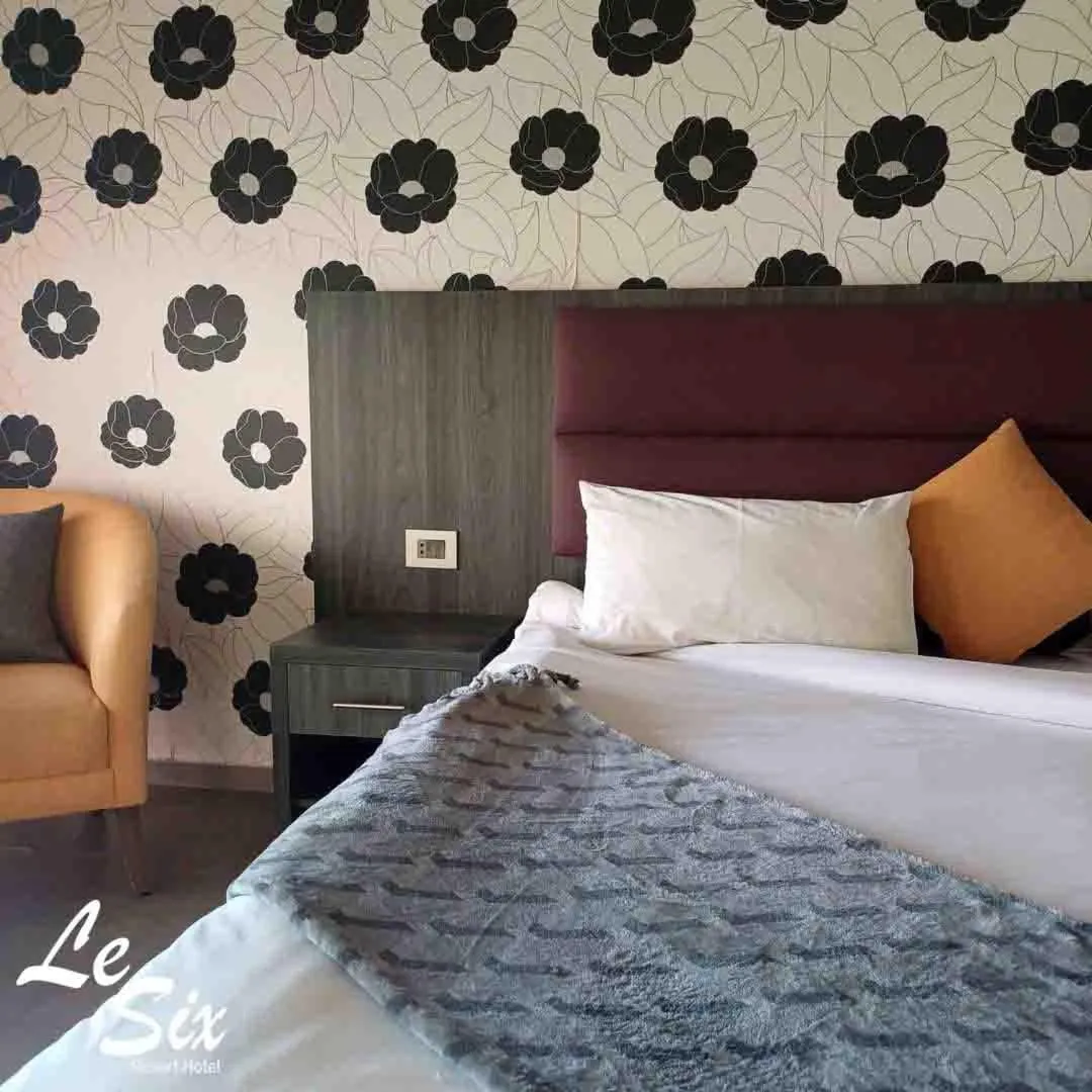 Bed in Le Six Hotel And Resort