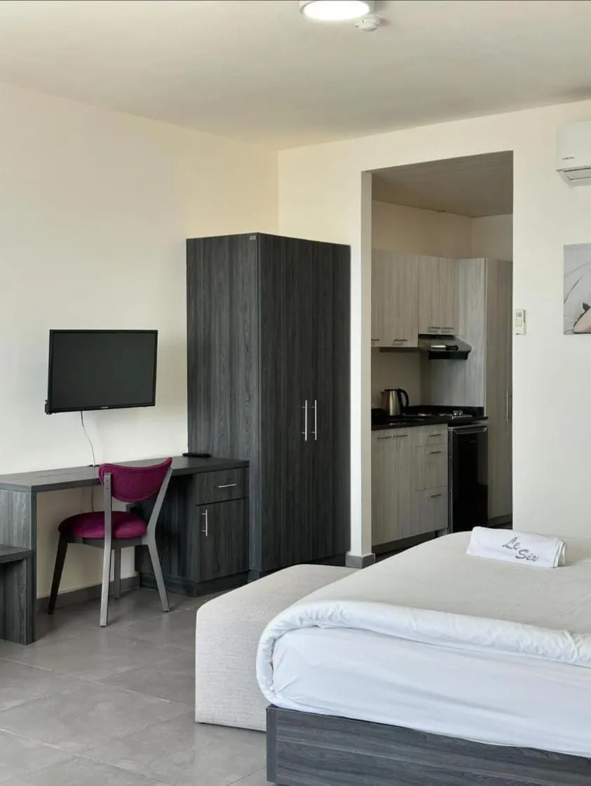 Bed in Le Six Hotel And Resort