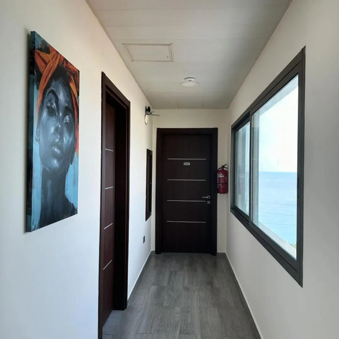 Decorative detail in Le Six Hotel And Resort