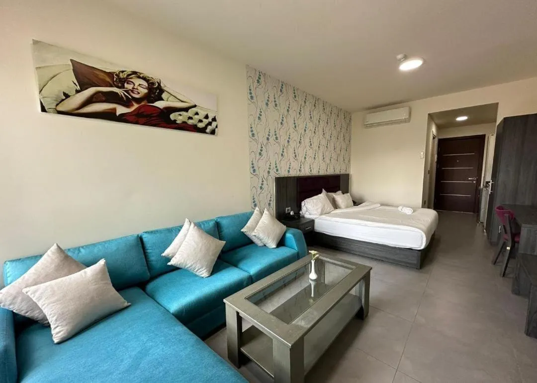 Bed in Le Six Hotel And Resort