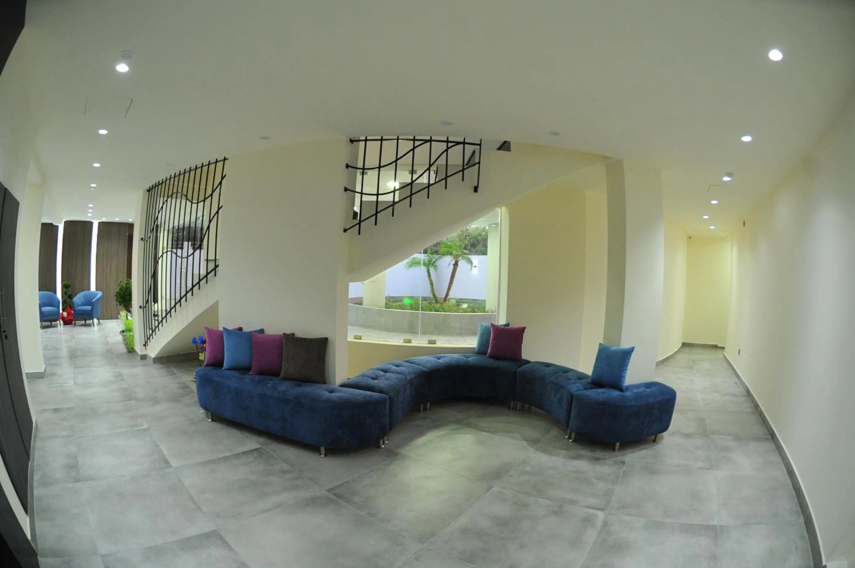 Floor plan in Le Six Hotel And Resort