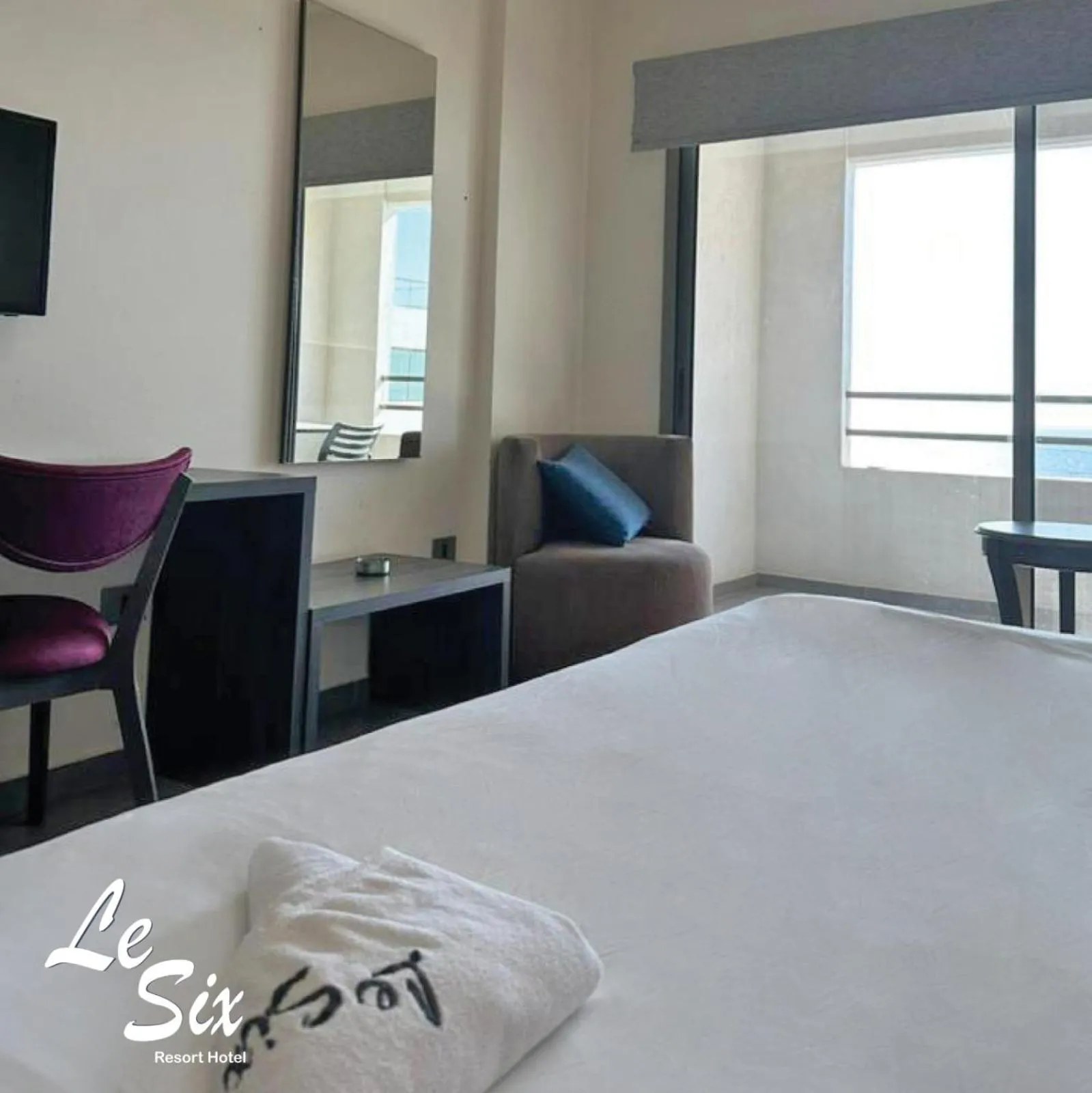 Bedroom, Bed in Le Six Hotel And Resort