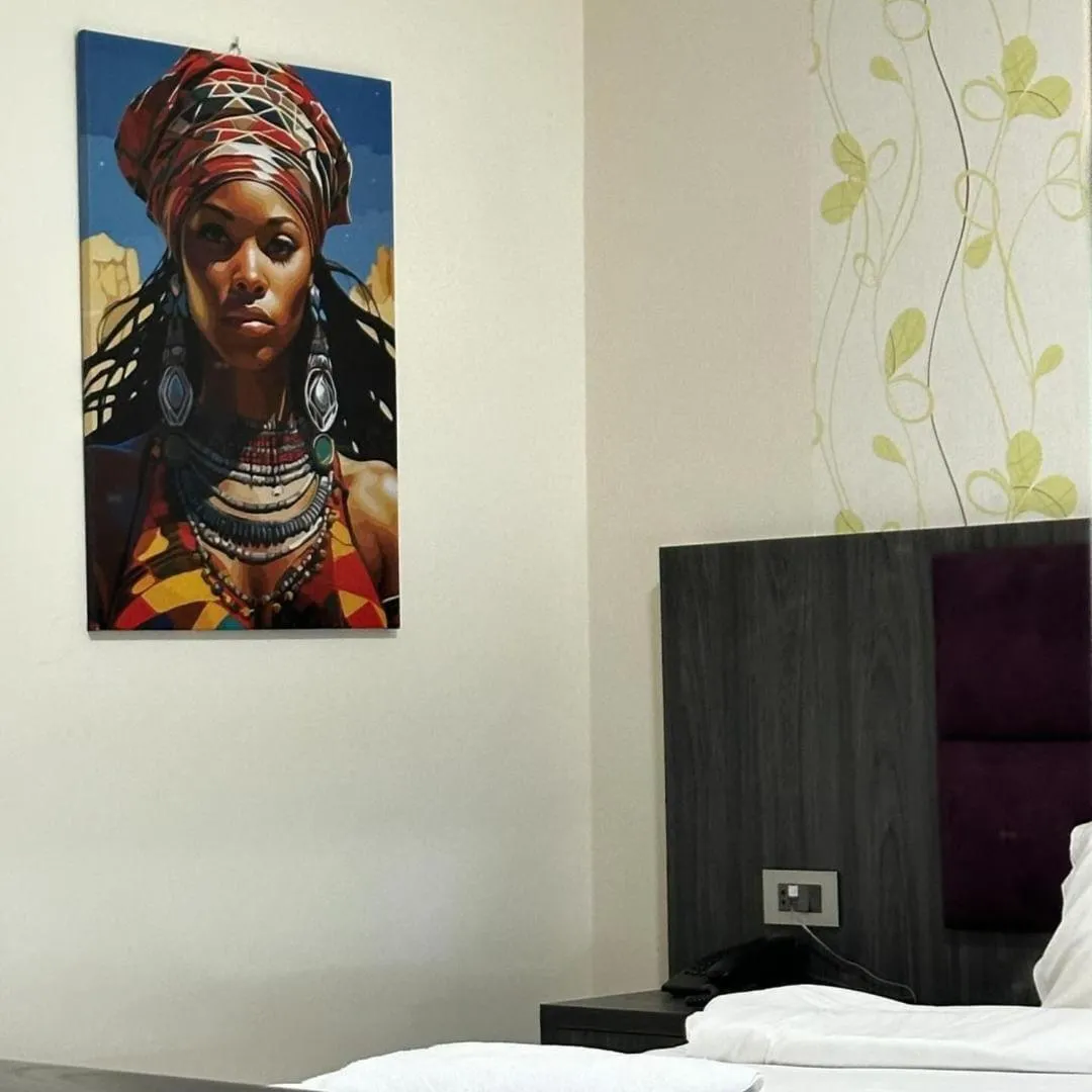 Bed in Le Six Hotel And Resort