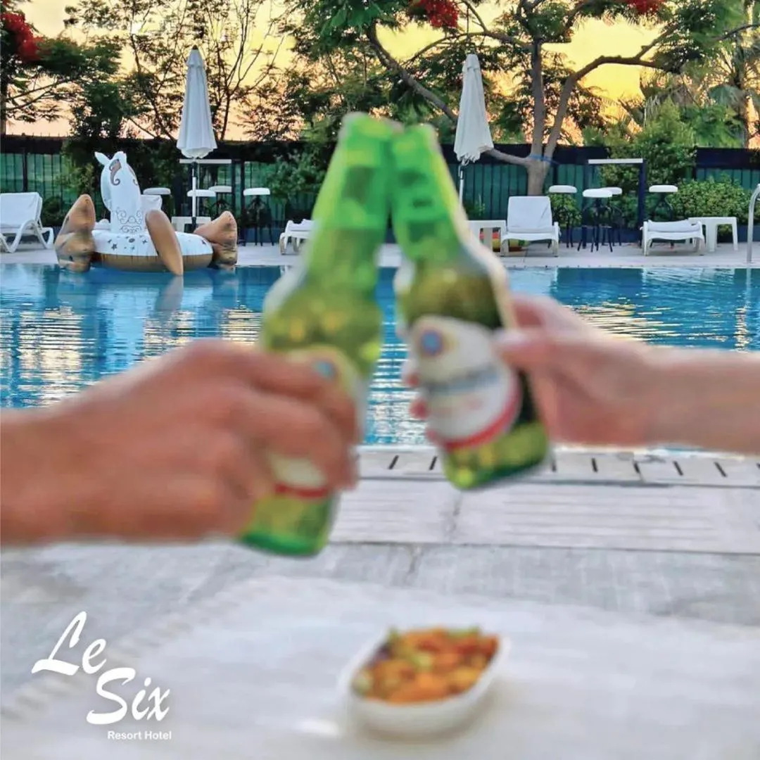Swimming pool in Le Six Hotel And Resort