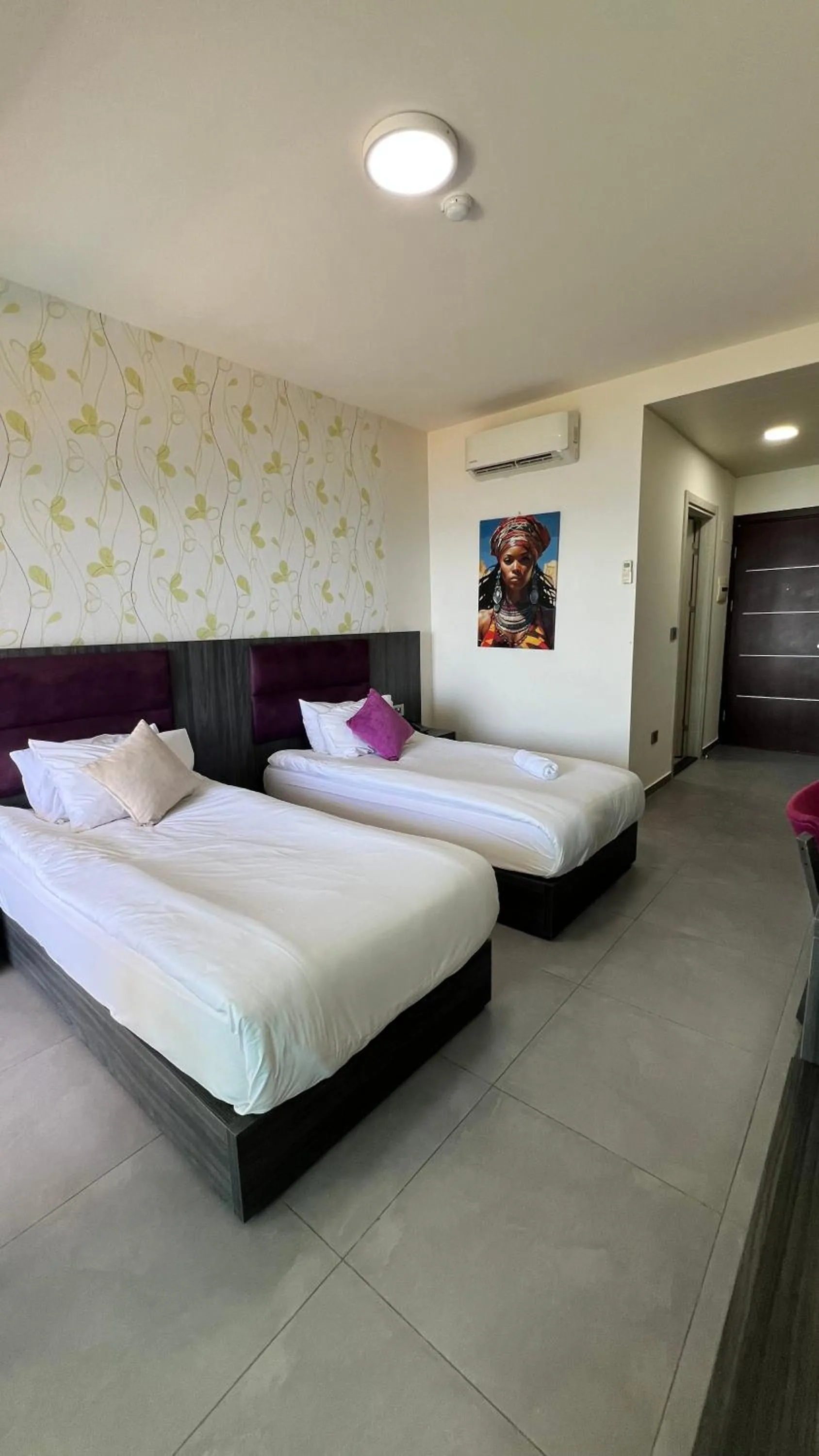 Bed in Le Six Hotel And Resort