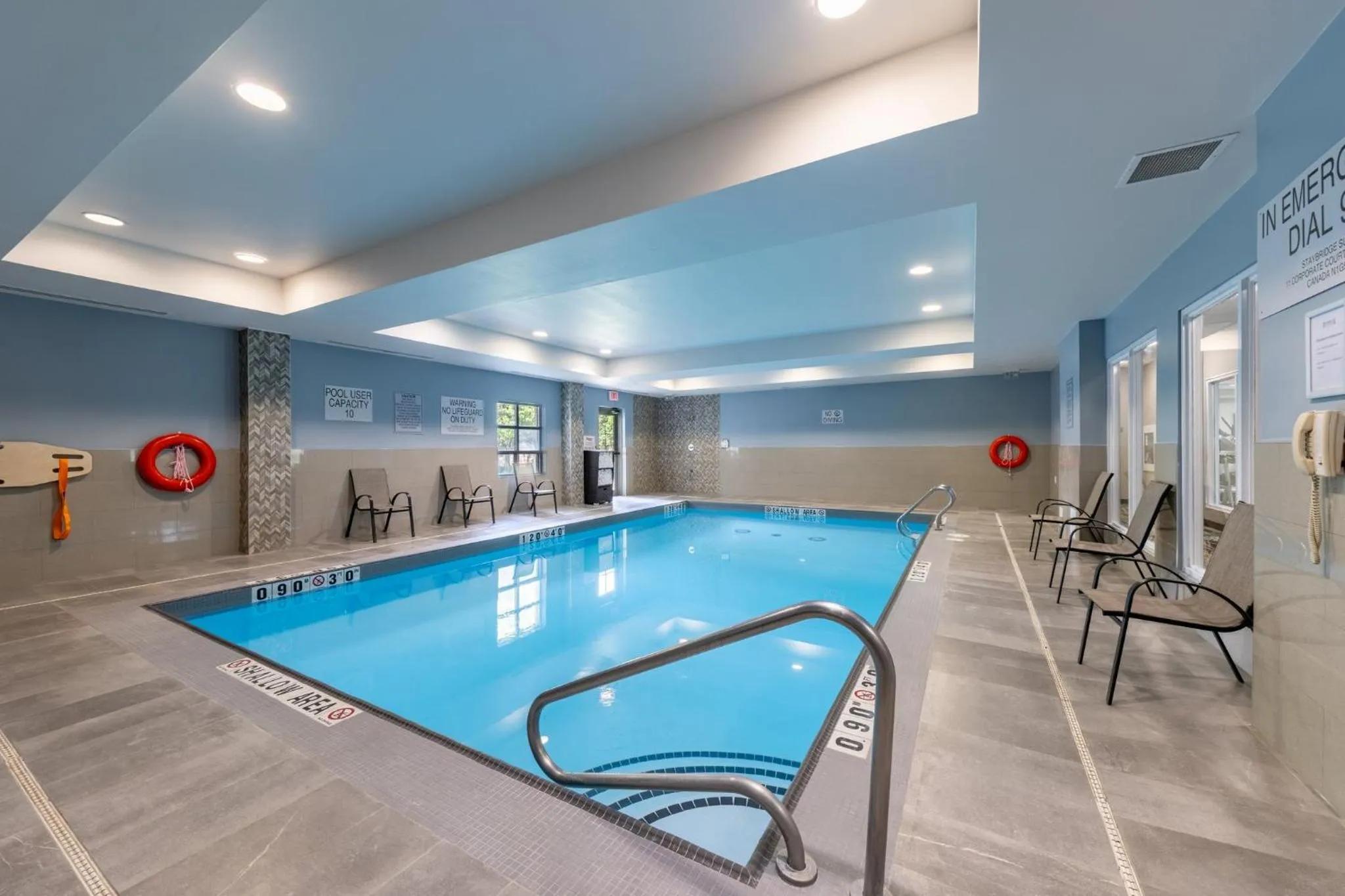Swimming pool in Staybridge Suites Guelph by IHG