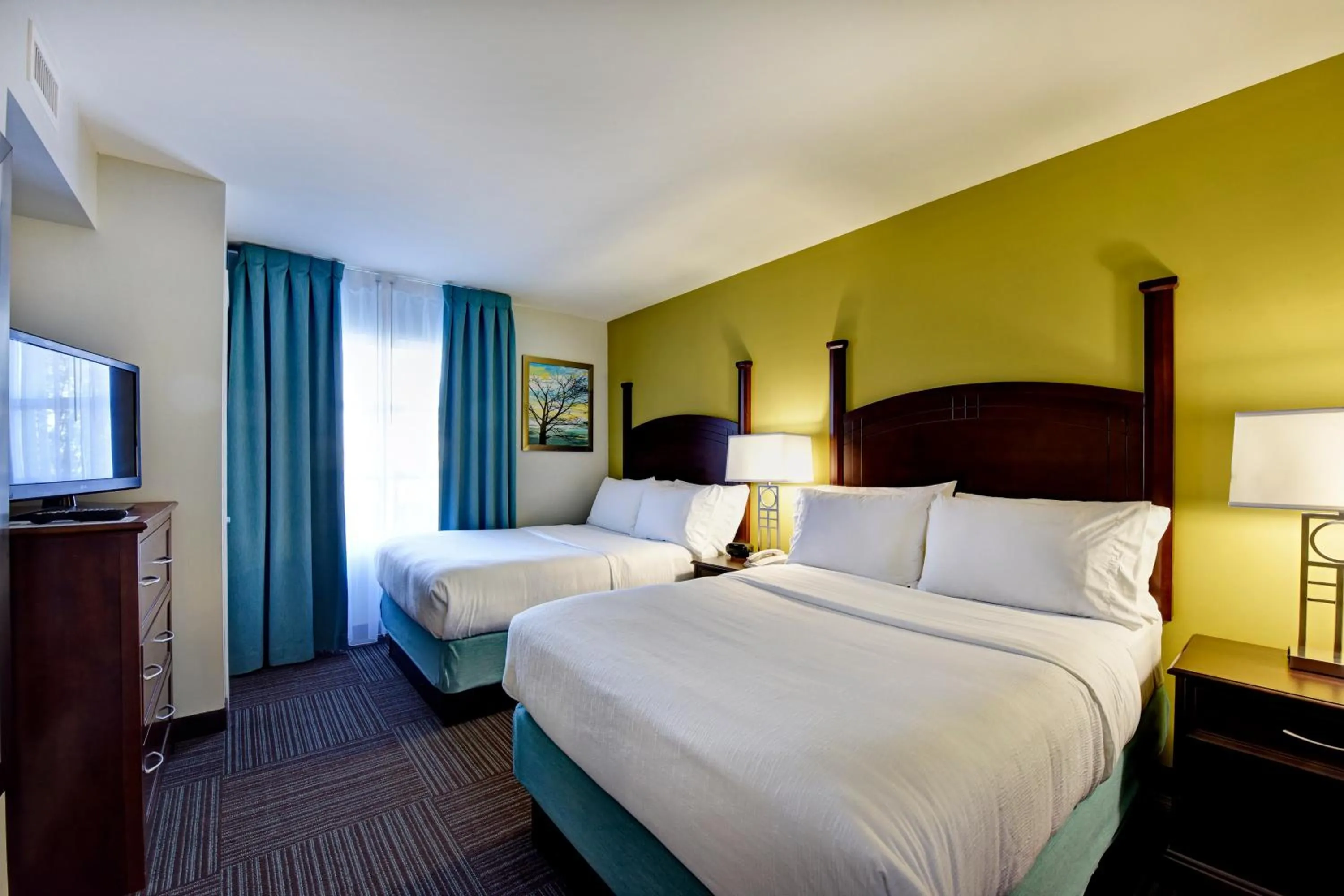 Photo of the whole room, Bed in Staybridge Suites Guelph by IHG