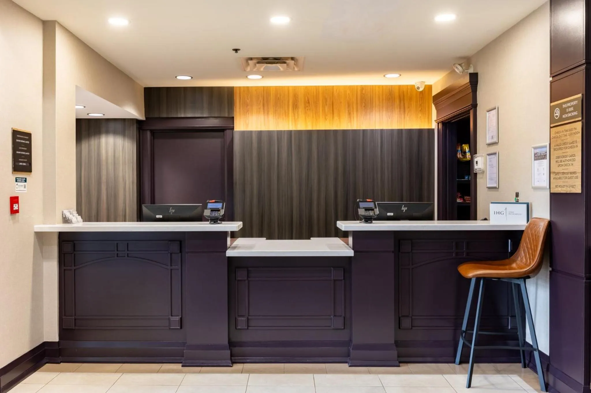 Property building in Staybridge Suites Guelph by IHG