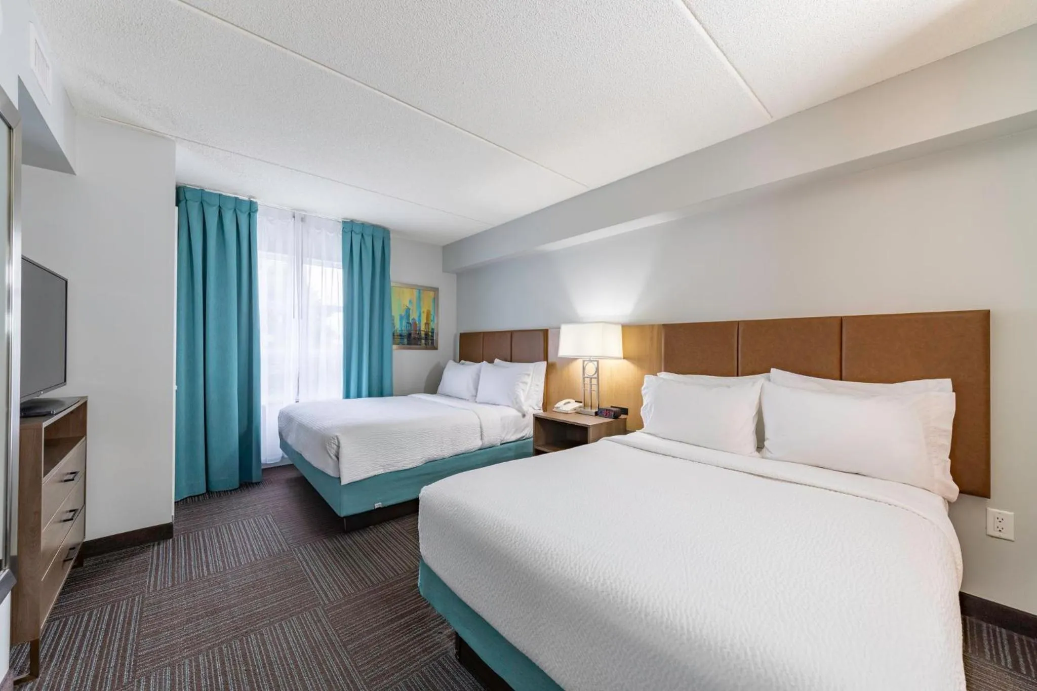 Photo of the whole room, Bed in Staybridge Suites Guelph by IHG