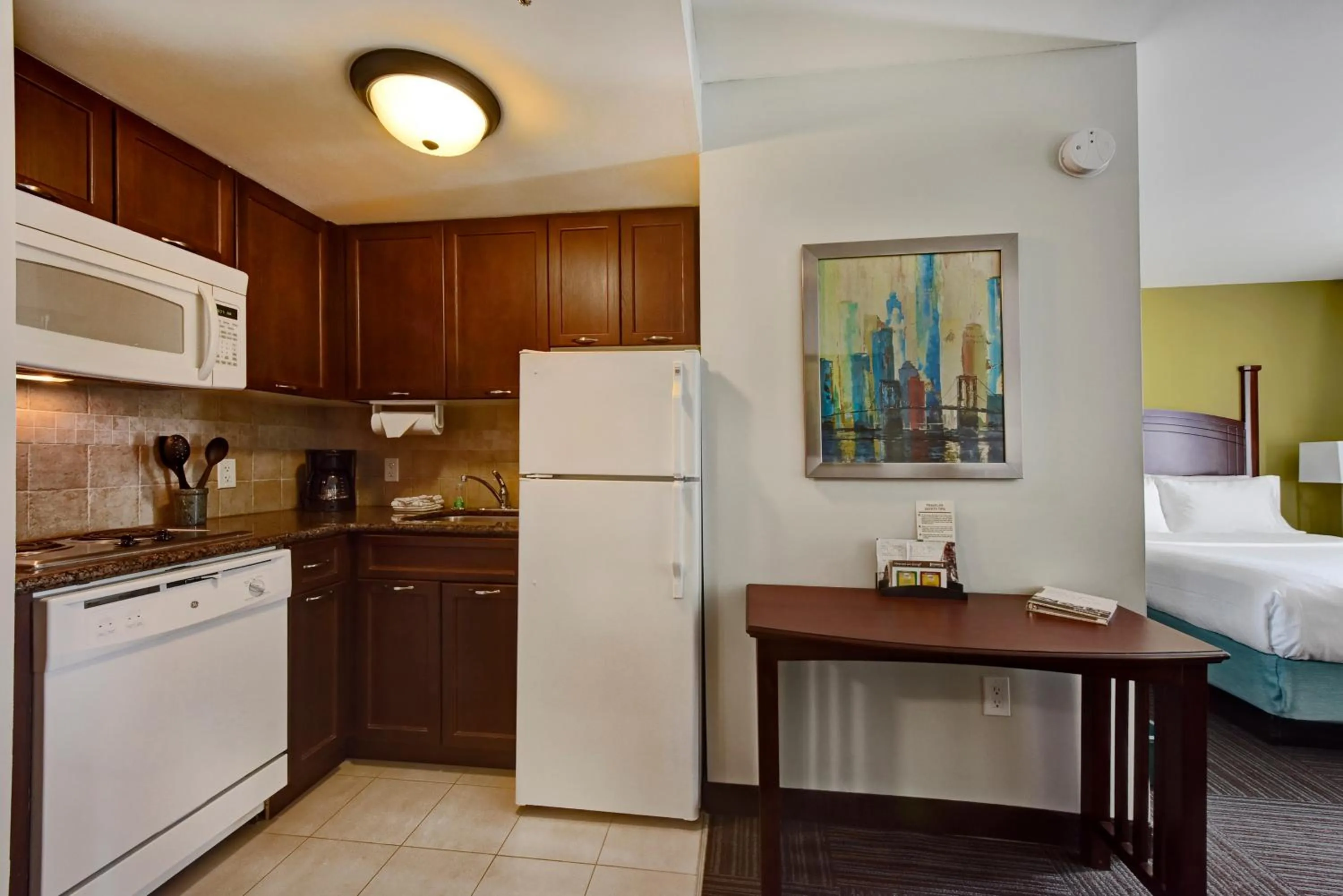 Photo of the whole room, Bed in Staybridge Suites Guelph by IHG