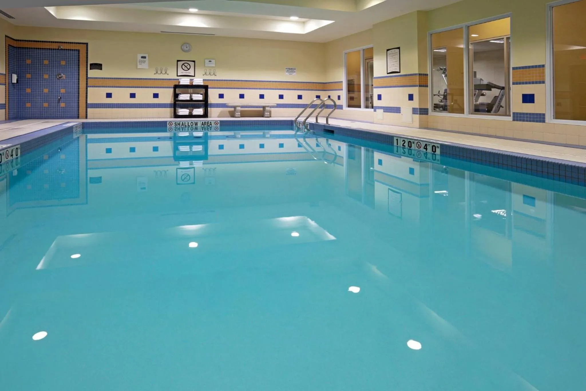 Swimming pool in Staybridge Suites Guelph by IHG