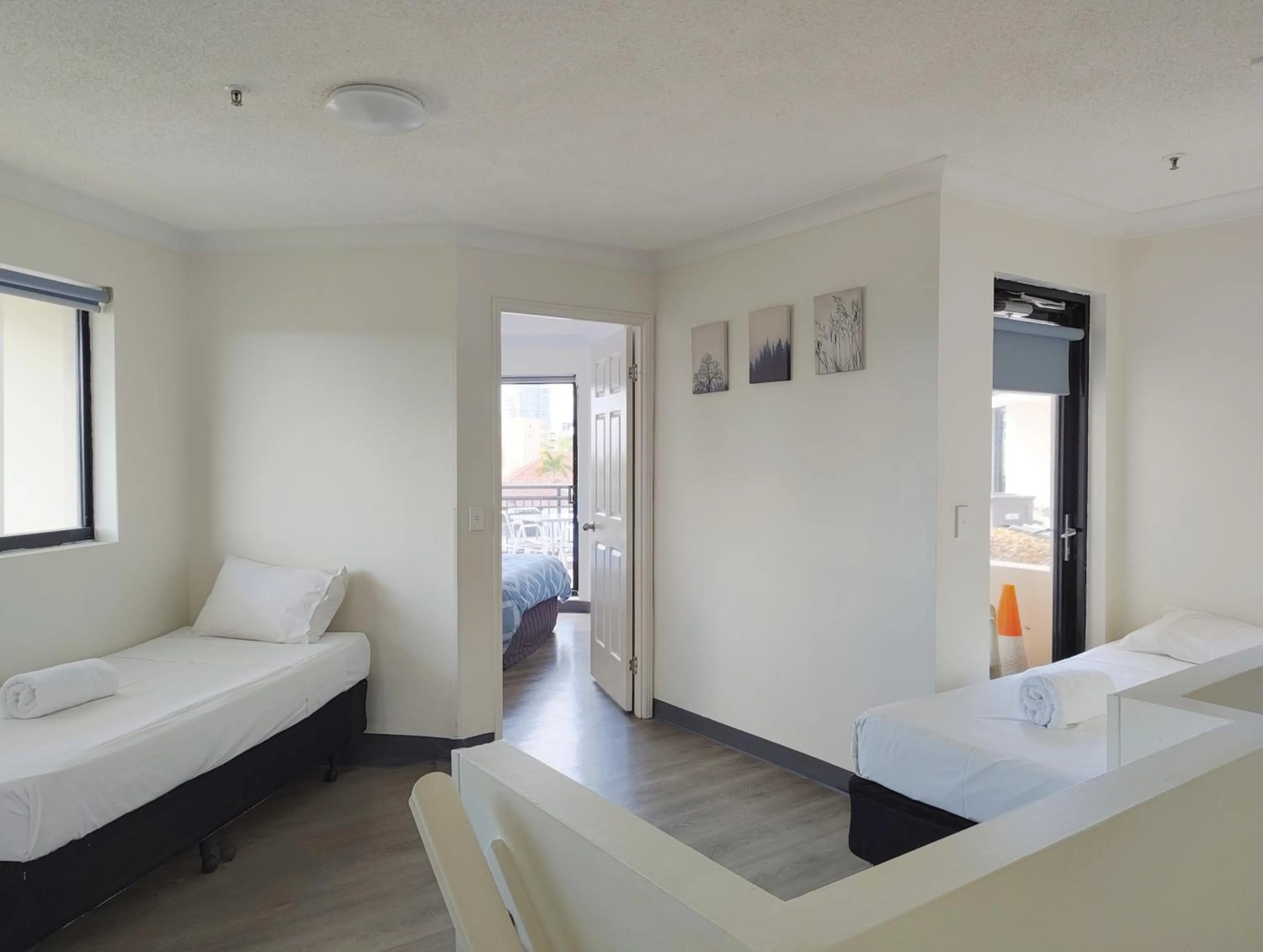 Bed in Windsurfer Resort