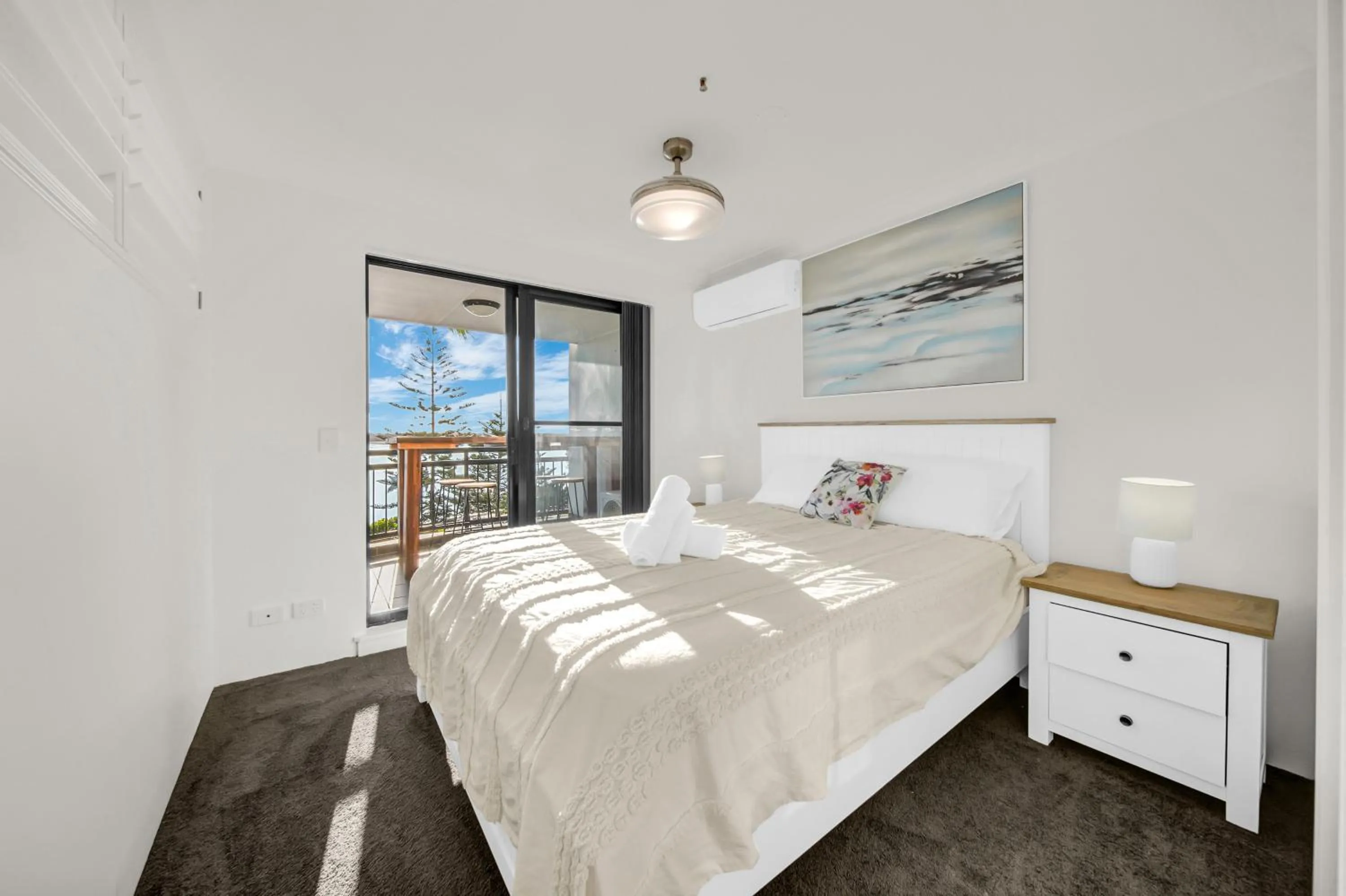 Bed in Windsurfer Resort