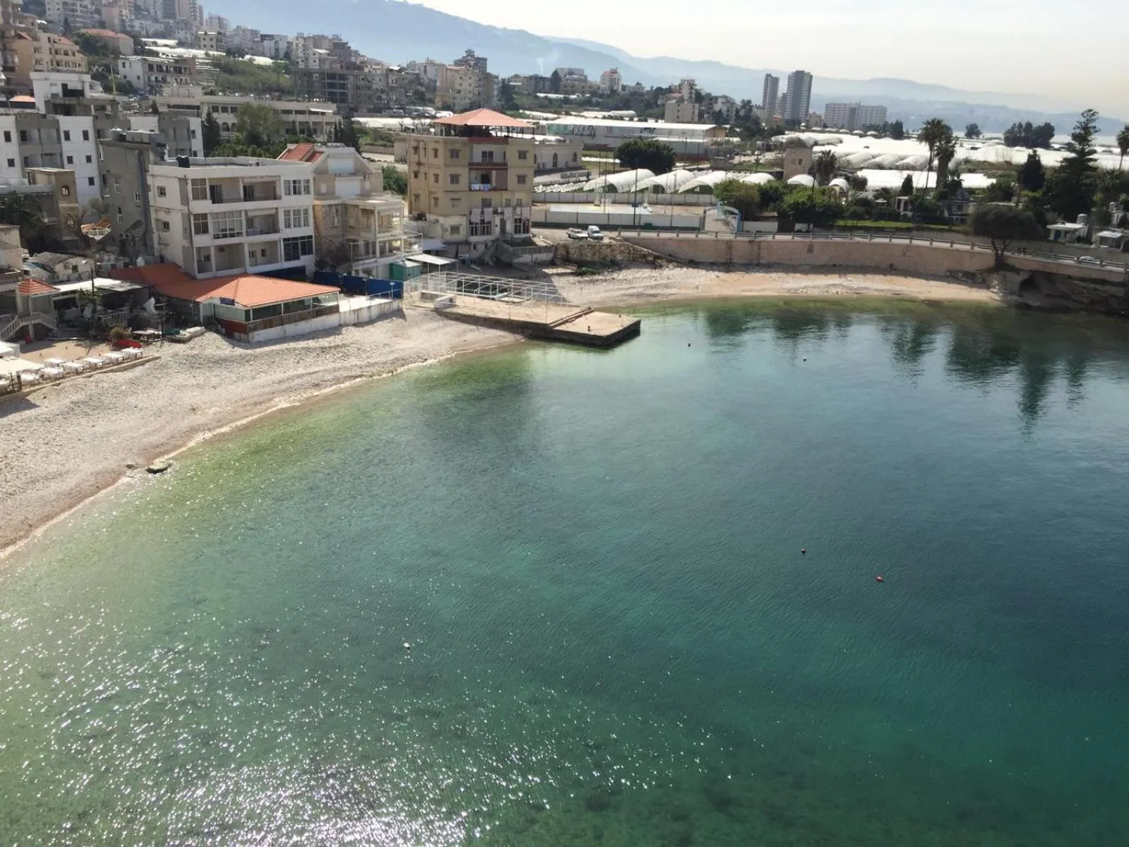 Sea view in St Paul Resort