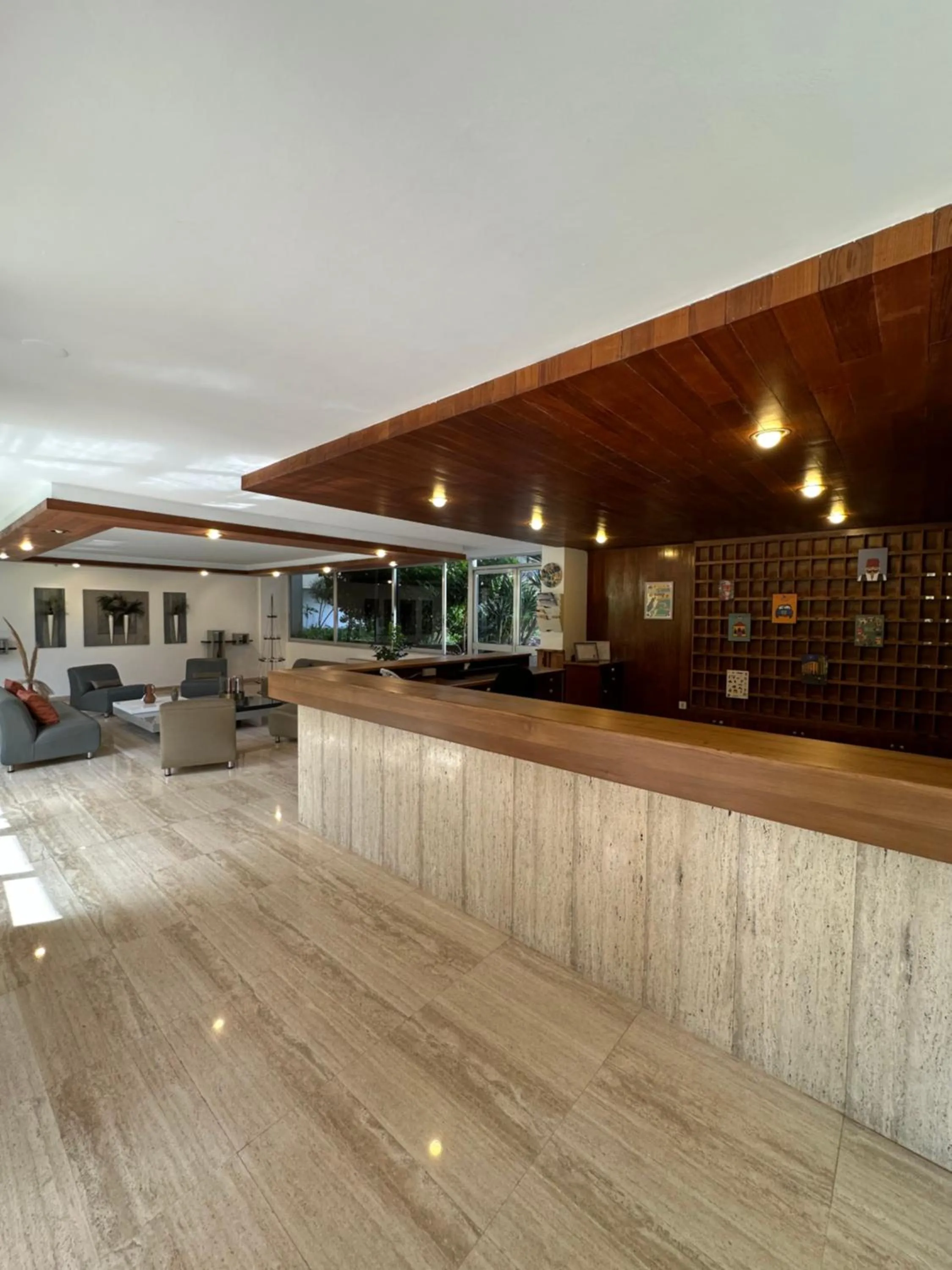 Lobby or reception in St Paul Resort